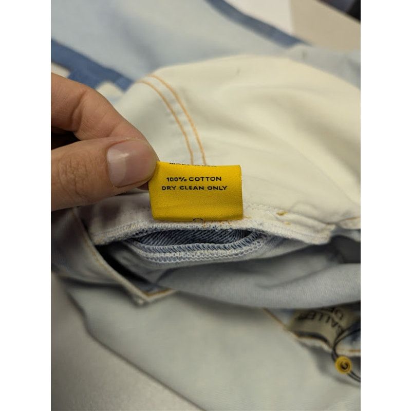 Gallery Dept. o1rshd1 Two Face Ventura Levi's Baggy Denim Jeans Blue Size US 38 / EU 54 - 22 Thumbnail