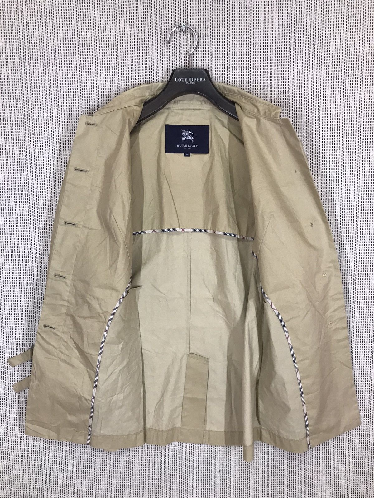 Burberry × Vintage ‼️VINTAGE BURBERRY PARKA COAT NYLON MATERIAL‼️ Size US M / EU 48-50 / 2 - 8 Thumbnail