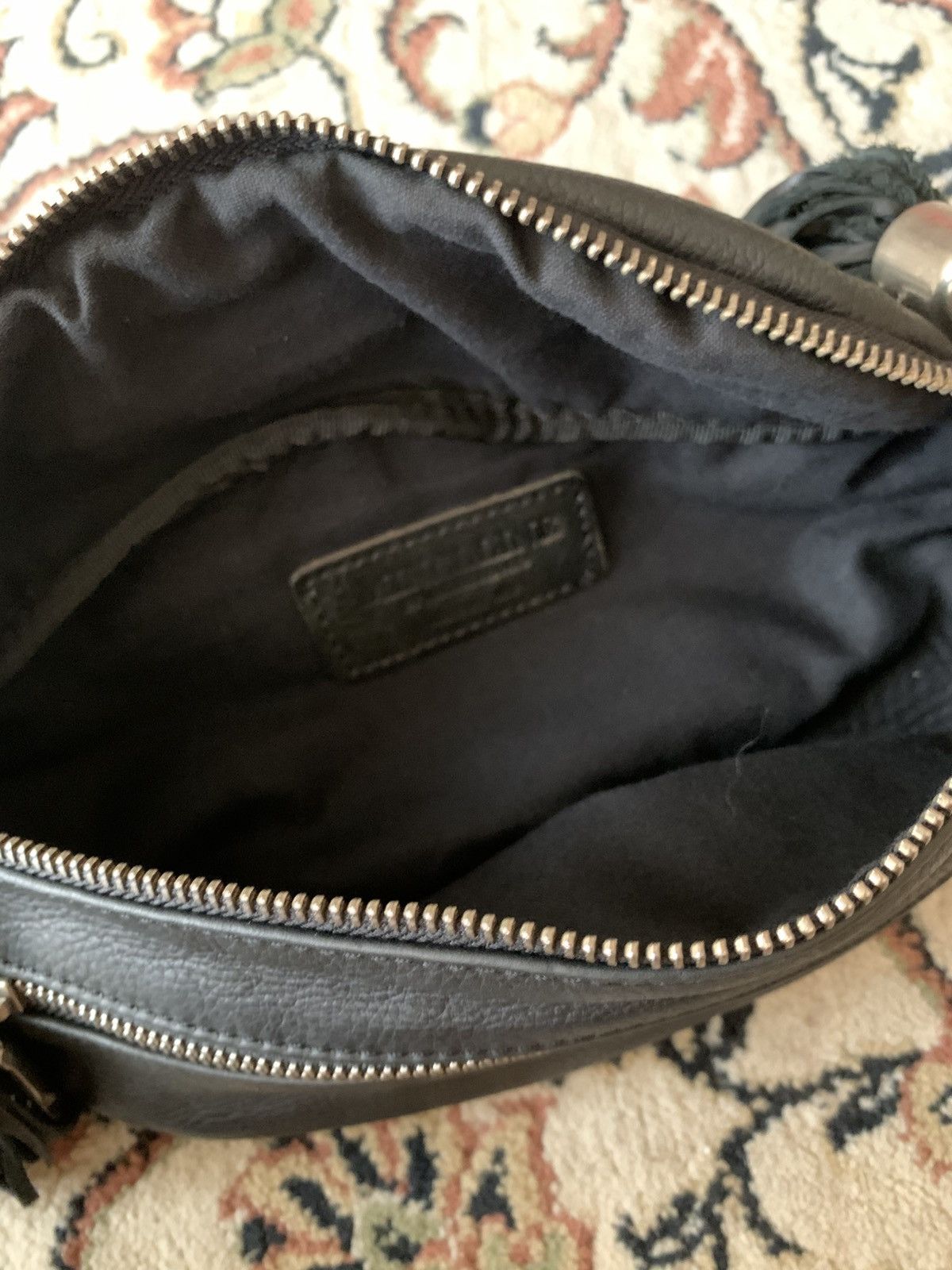 Other Minelline leather pouch bag Size ONE SIZE - 12 Thumbnail
