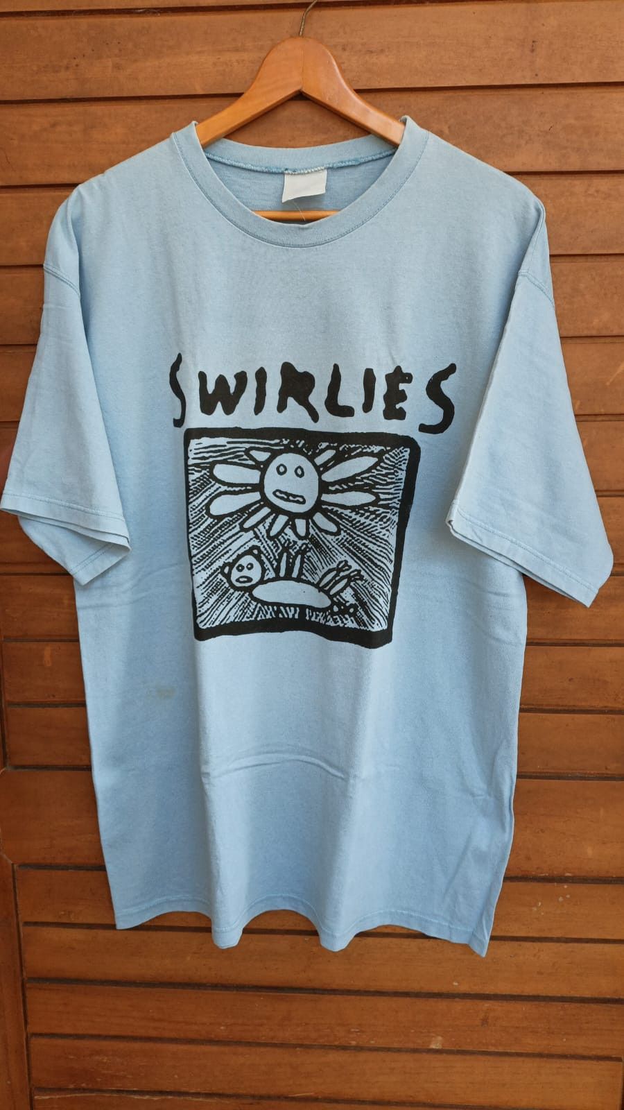 Other Vintage swirlies band shirt Size US XL / EU 56 / 4 - 1 Thumbnail