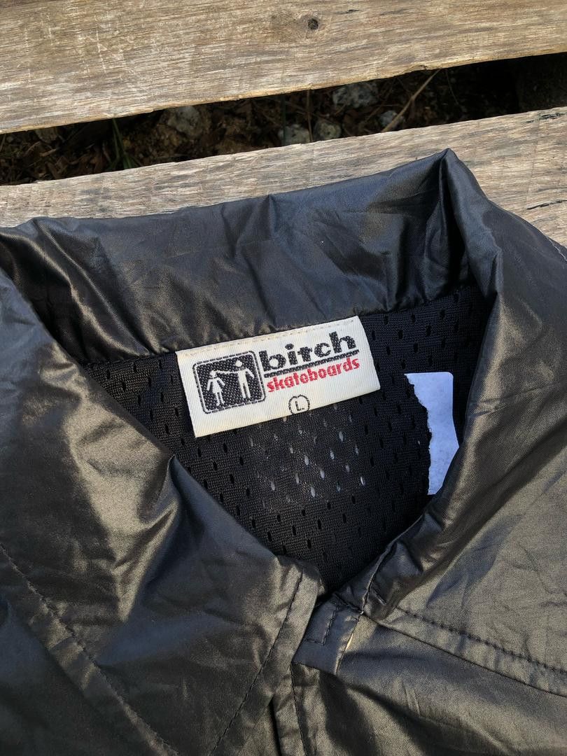 Shorty's Skateboards × Vintage Vintage Bitch Skateboards Nylon Jacket Size US L / EU 52-54 / 3 - 3 Thumbnail