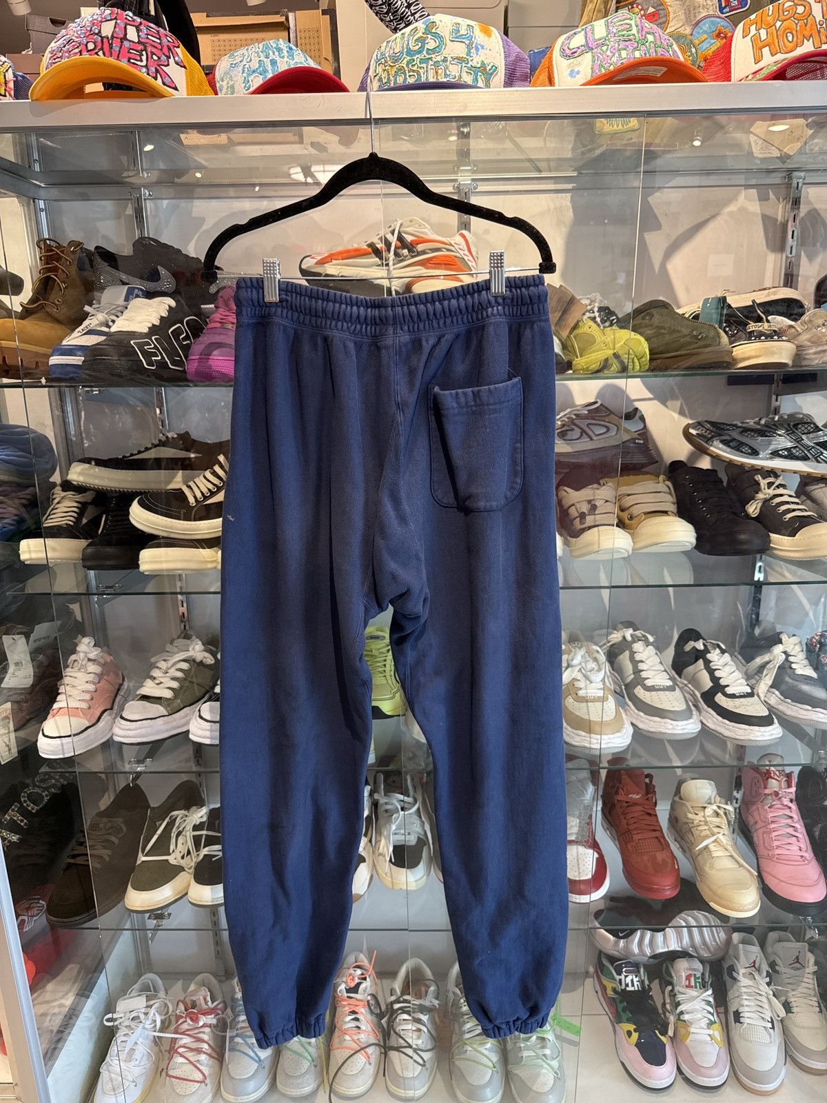 Saint Michael Saint Michael Possession Sweatpants Navy Small Size US 30 / EU 46 - 2 Thumbnail