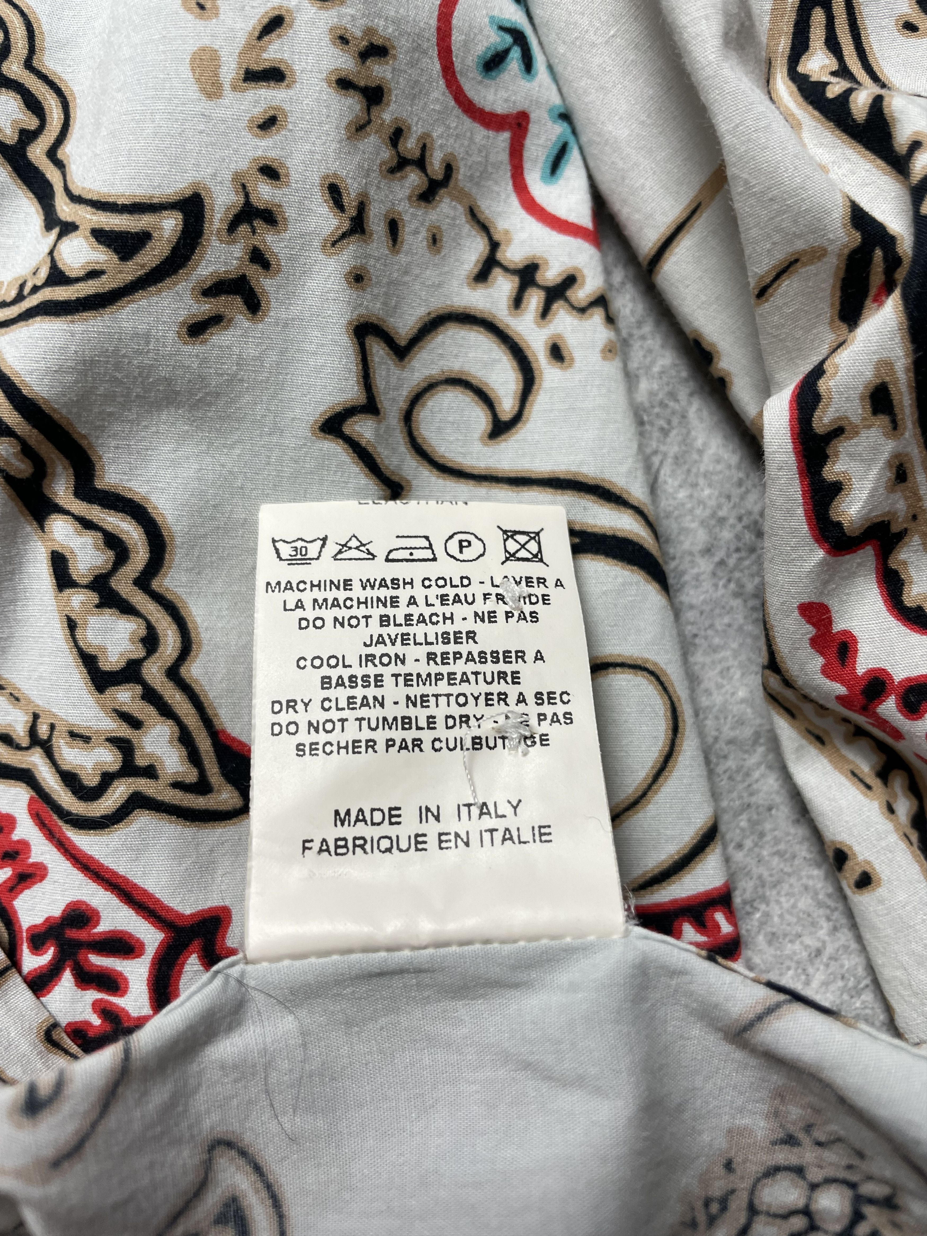 Etro ETRO Women’s Multicolor Paisley Button Down Shirt IT 42 Size M / US 6-8 / IT 42-44 - 11 Thumbnail