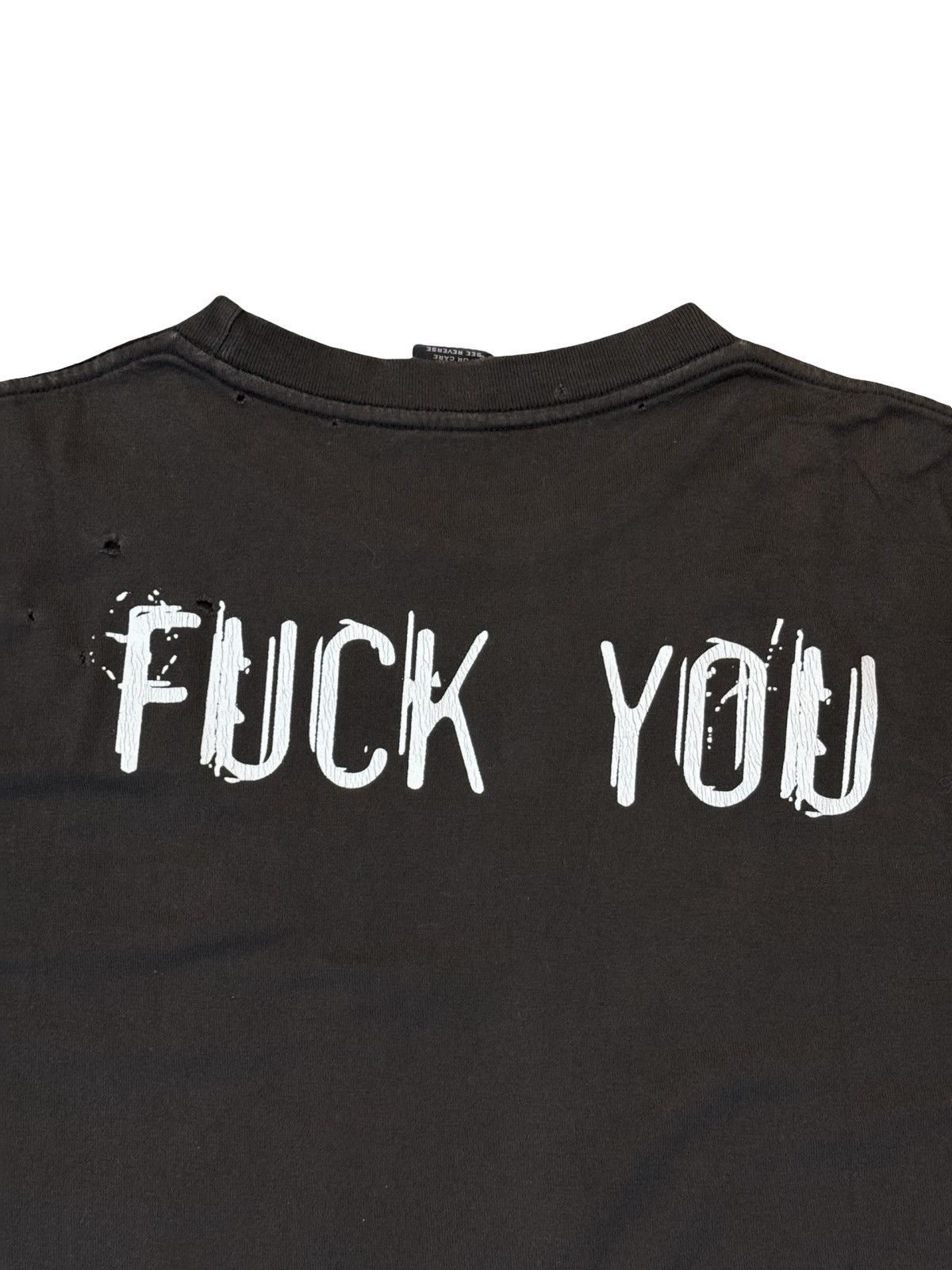 Number (N)ine SS05 “Night Crawler” Mthrfckr Tshirt Size US M / EU 48-50 / 2 - 8 Thumbnail