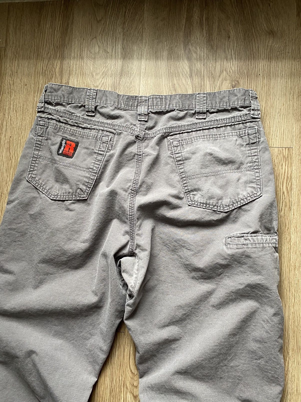 Wrangler 00s Wrangler Riggs Work Wear Carpenter Pants Size US 36 / EU 52 - 5 Thumbnail