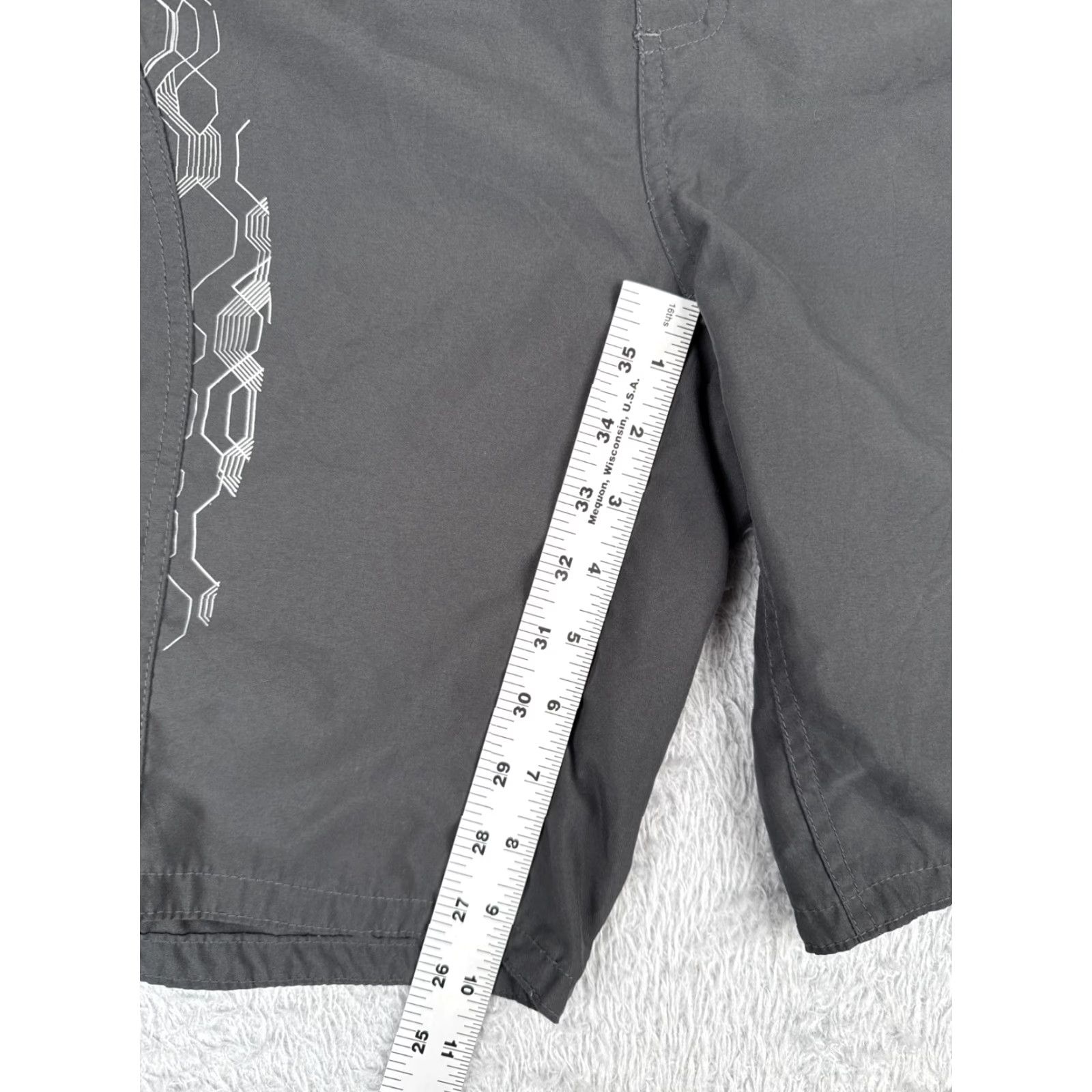 The North Face The North Face Shorts Mens 32 Gray Boardshorts 100% Polyester Swim Truncks 10" Size US 32 / EU 48 - 6 Thumbnail