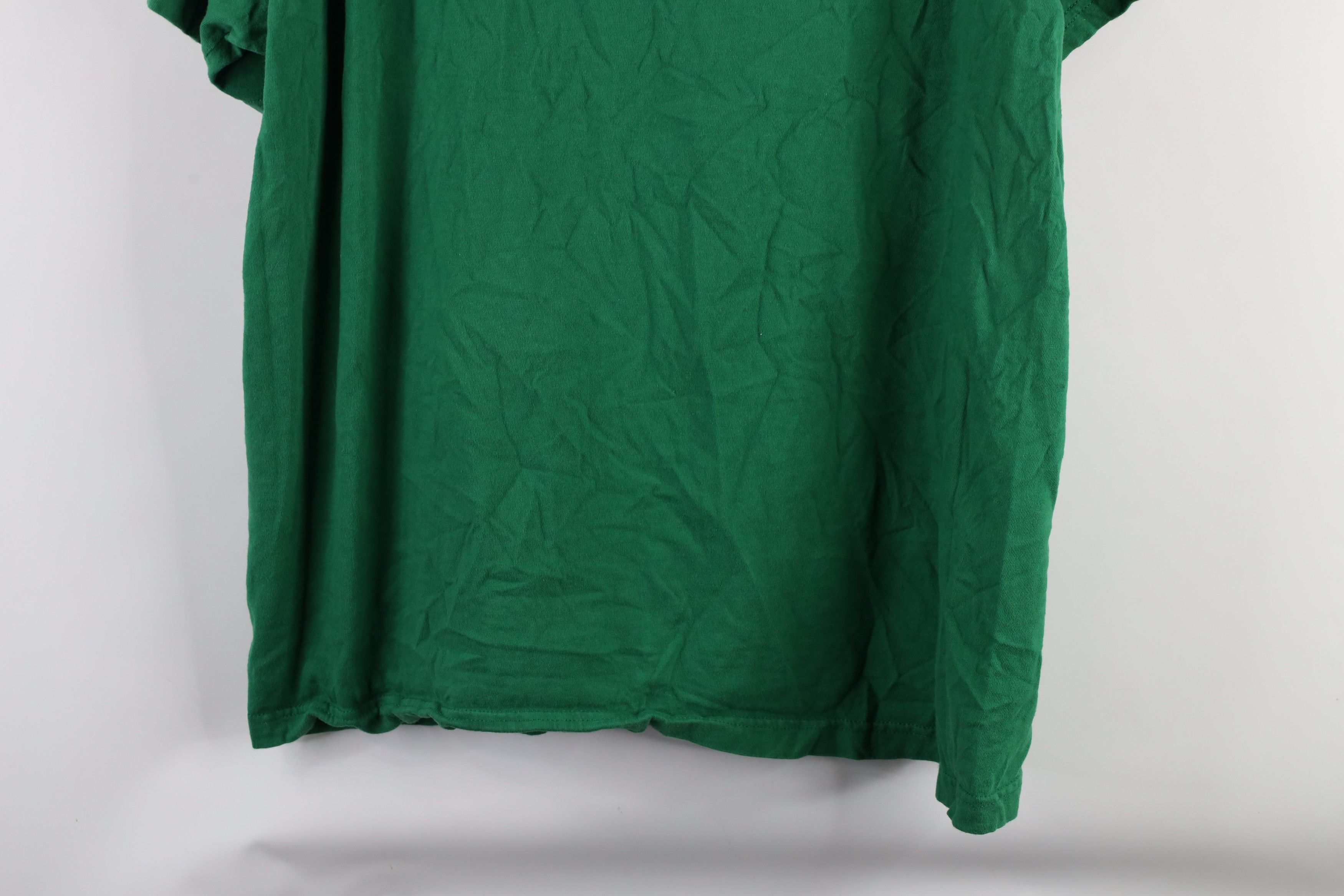 The North Face × Vintage Vintage The North Face Spell Out Short Sleeve T-Shirt Green Size US L / EU 52-54 / 3 - 9 Thumbnail