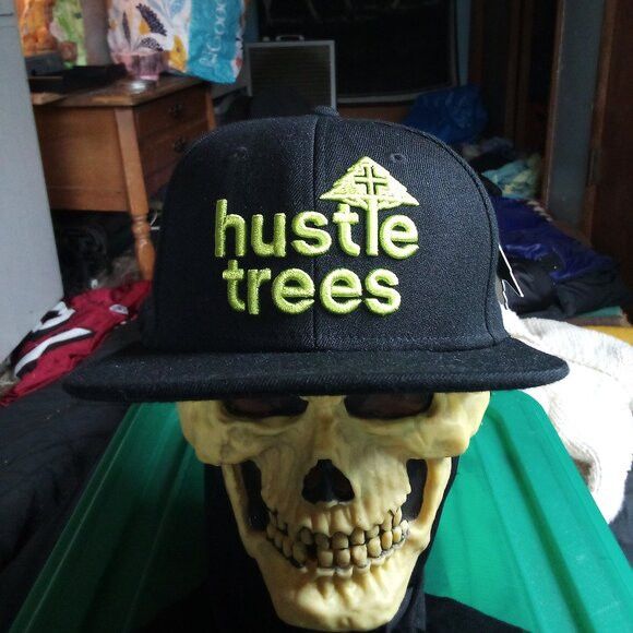 LRG NWT LRG Hustle Trees Snap Hat Cap Size ONE SIZE - 1 Thumbnail