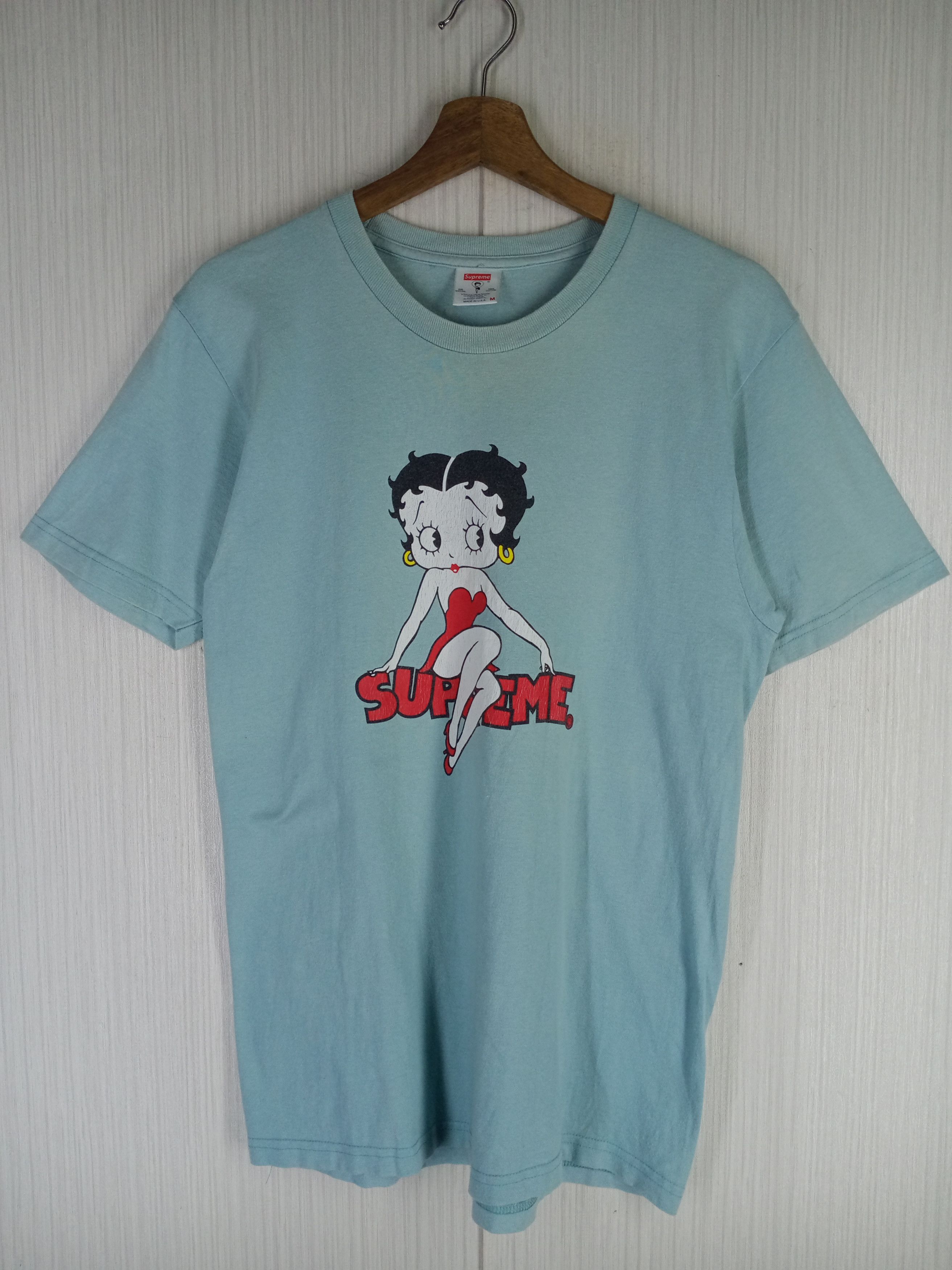 Cartoon Network Supreme Supreme x Betty Boop Tshirt Grailed