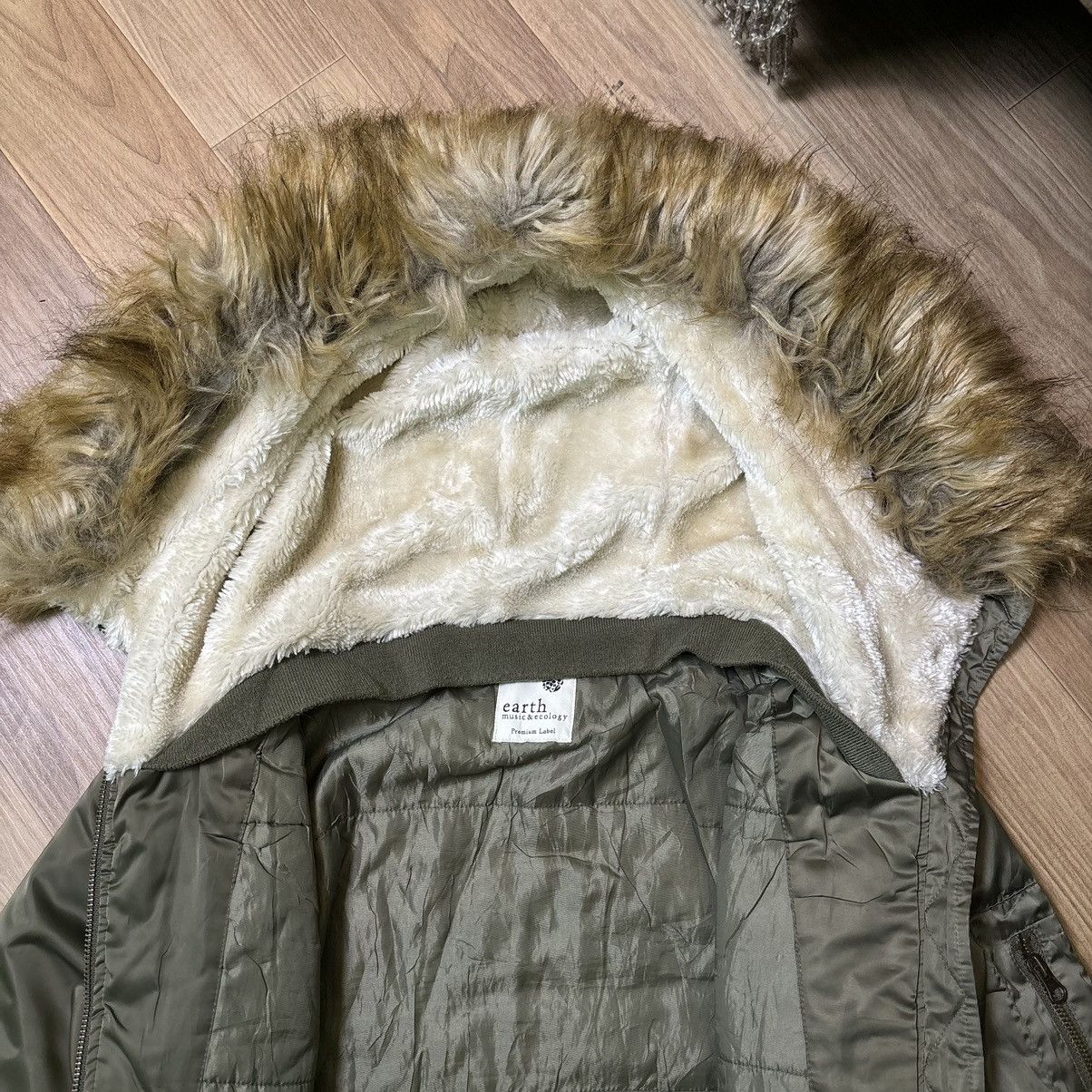 14th Addiction × If Six Was Nine × Le Grande Bleu (L.G.B.) G.O.A | Earth Fur faux jacket IfSixWasNine LGB Style Size US M / EU 48-50 / 2 - 12 Thumbnail
