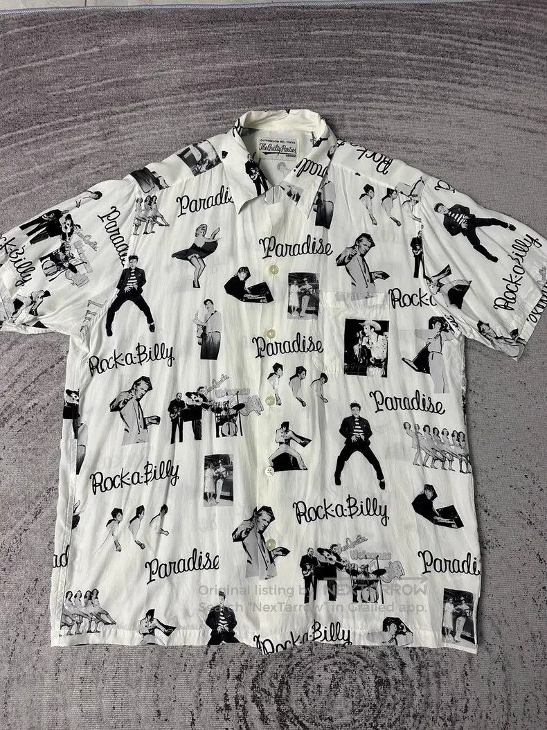 Wacko Maria Wacko Maria Short Sleeve Larry Clark Tulsa shirt Size US M / EU 48-50 / 2 - 1 Thumbnail