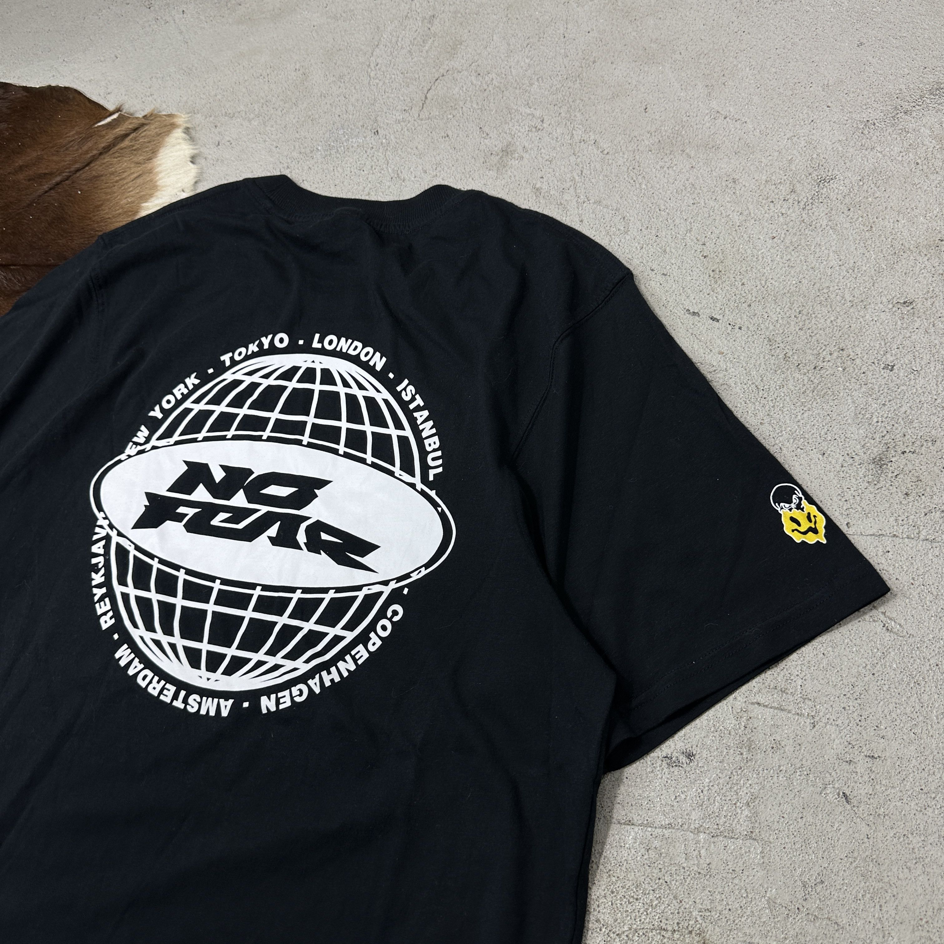 No Fear Vintage Streetwear Sporty No Fear Printed T-shirt Y2K Size US L / EU 52-54 / 3 - 2 Thumbnail