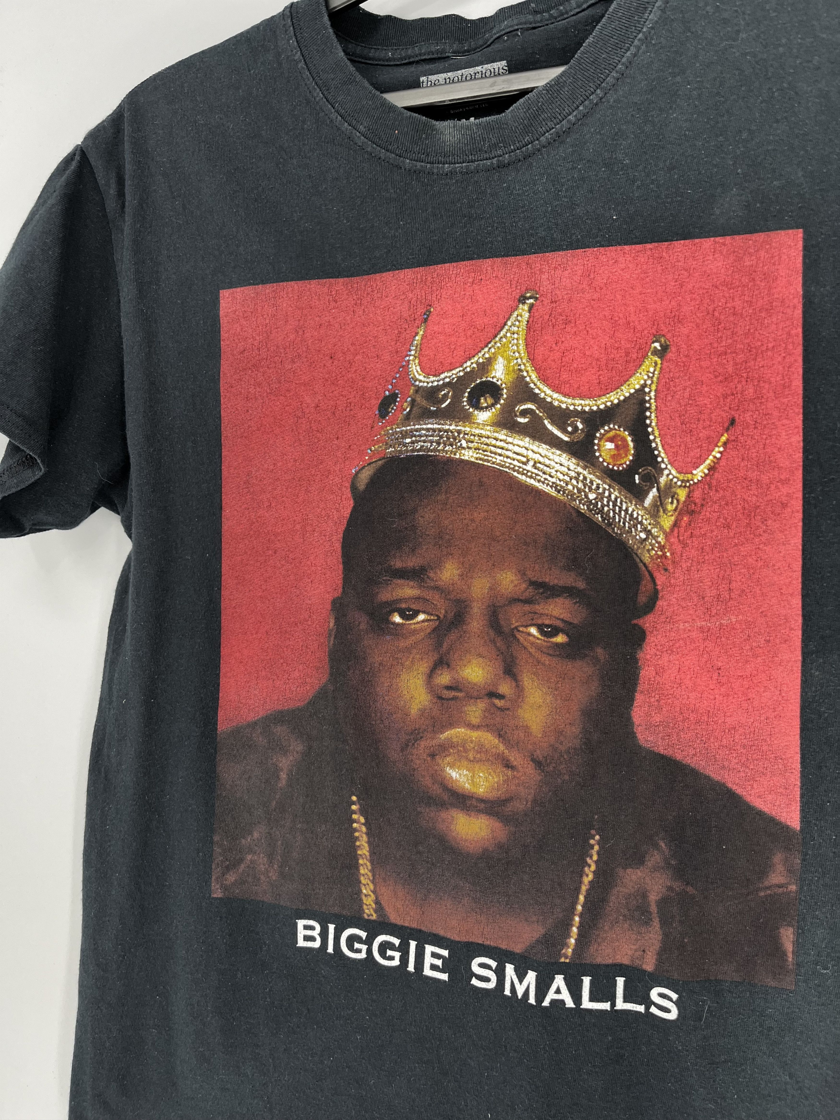 Band Tees × Vintage Vintage Y2K Notorious BIG Biggie Smalls Rap Hip Hop Tee Size US M / EU 48-50 / 2 - 7 Thumbnail