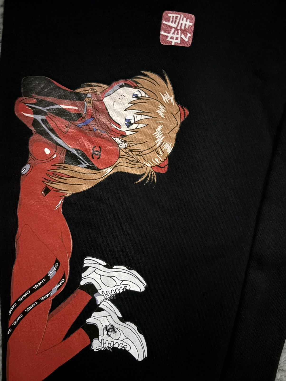 Japanese Brand Asuka Evangelion sweatpants Size US 30 / EU 46 - 2 Thumbnail