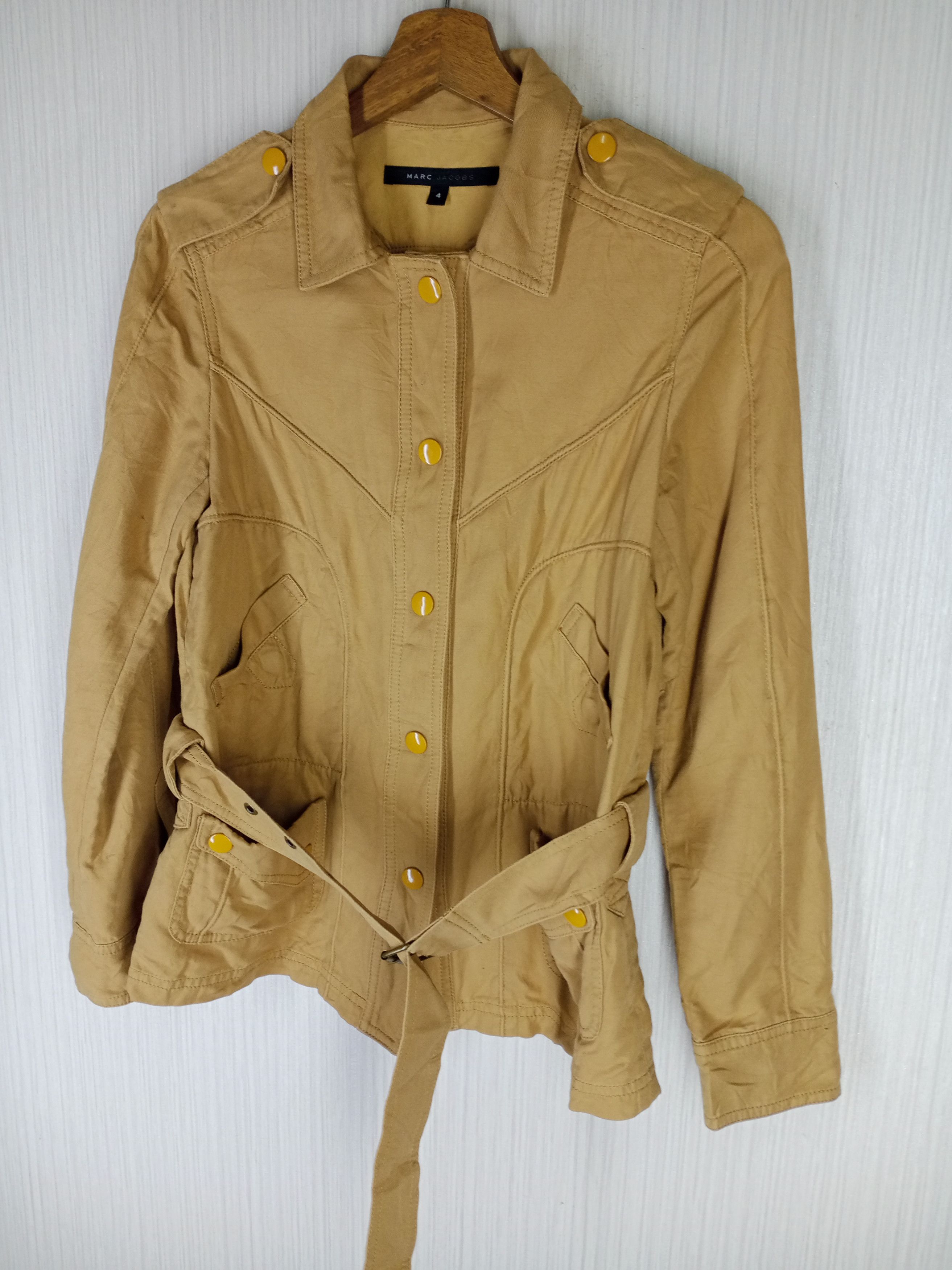 Marc Jacobs Rare Marc Jacob Nice Design Coat Jacket Size US S / EU 44-46 / 1 - 3 Thumbnail