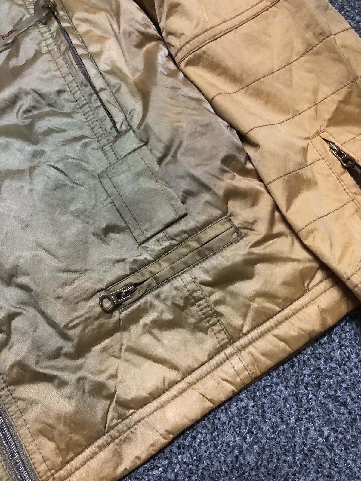 If Six Was Nine Vintage 90s Sunfaded Fubu The Collection Fur Ski Jacket Size M / US 6-8 / IT 42-44 - 10 Thumbnail
