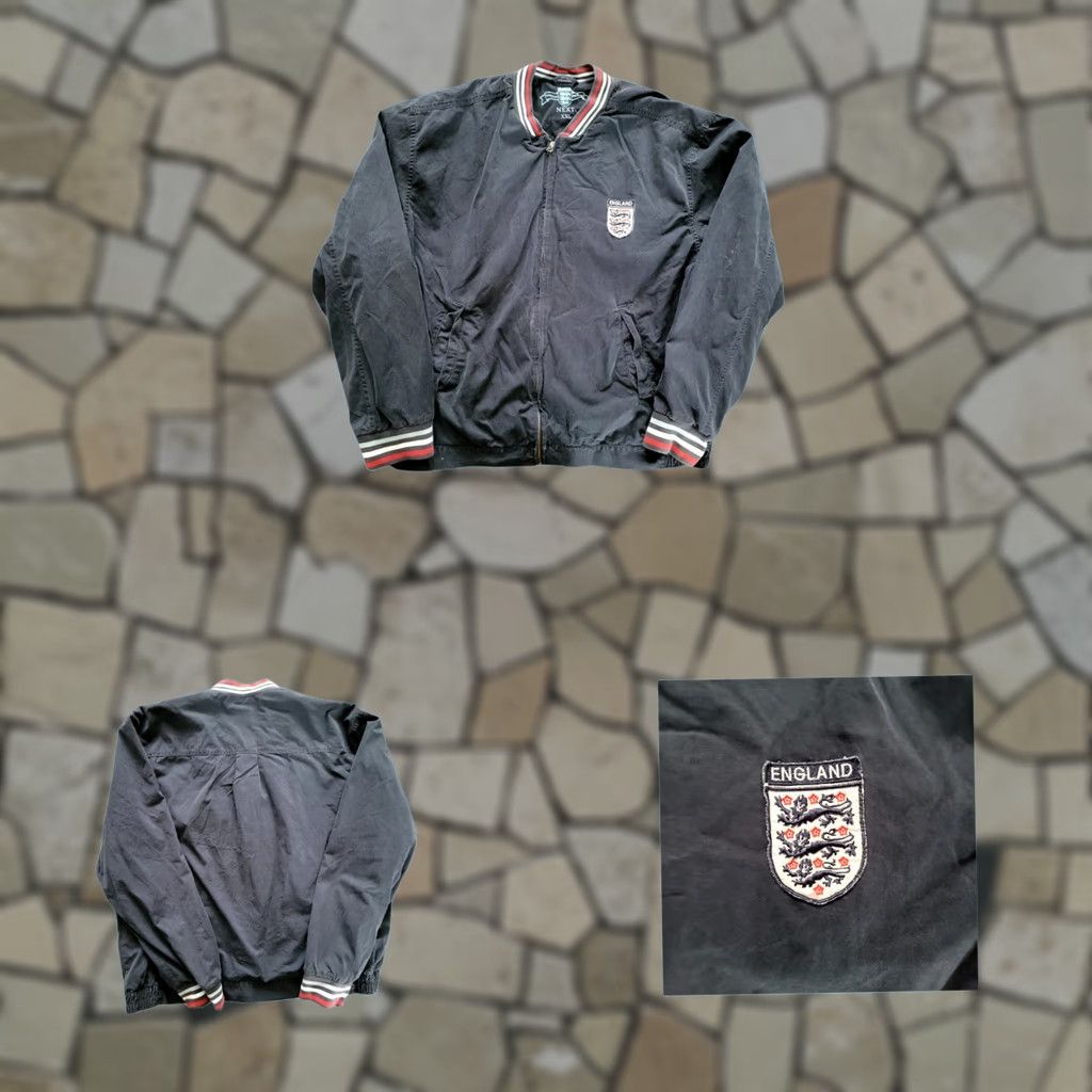 NEXT VINTAGE England National Football Team Full-Zip Jacket XXL - Official Merchandise Size US XXL / EU 58 / 5 - 1 Thumbnail