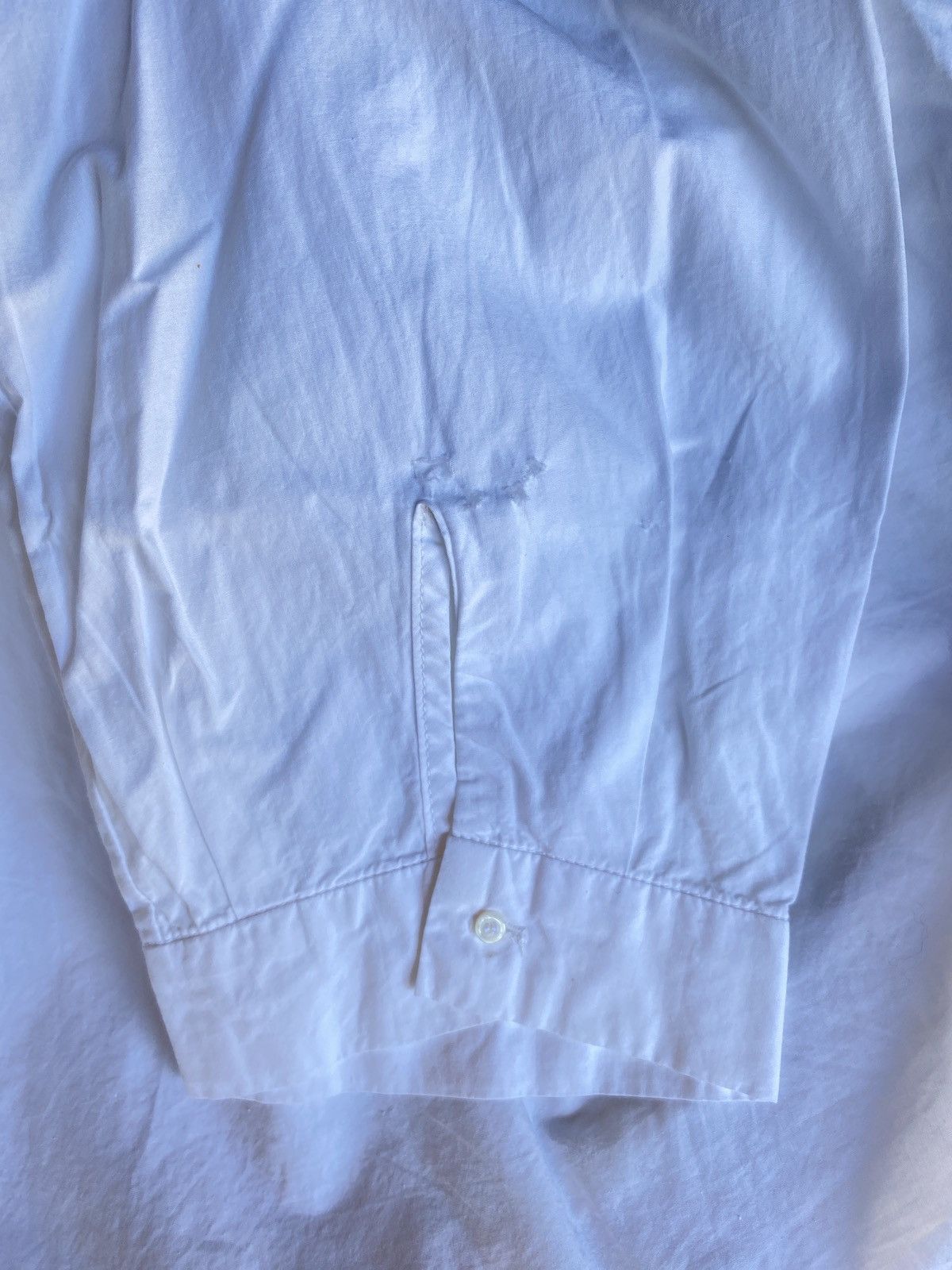 Chloe white blouse
