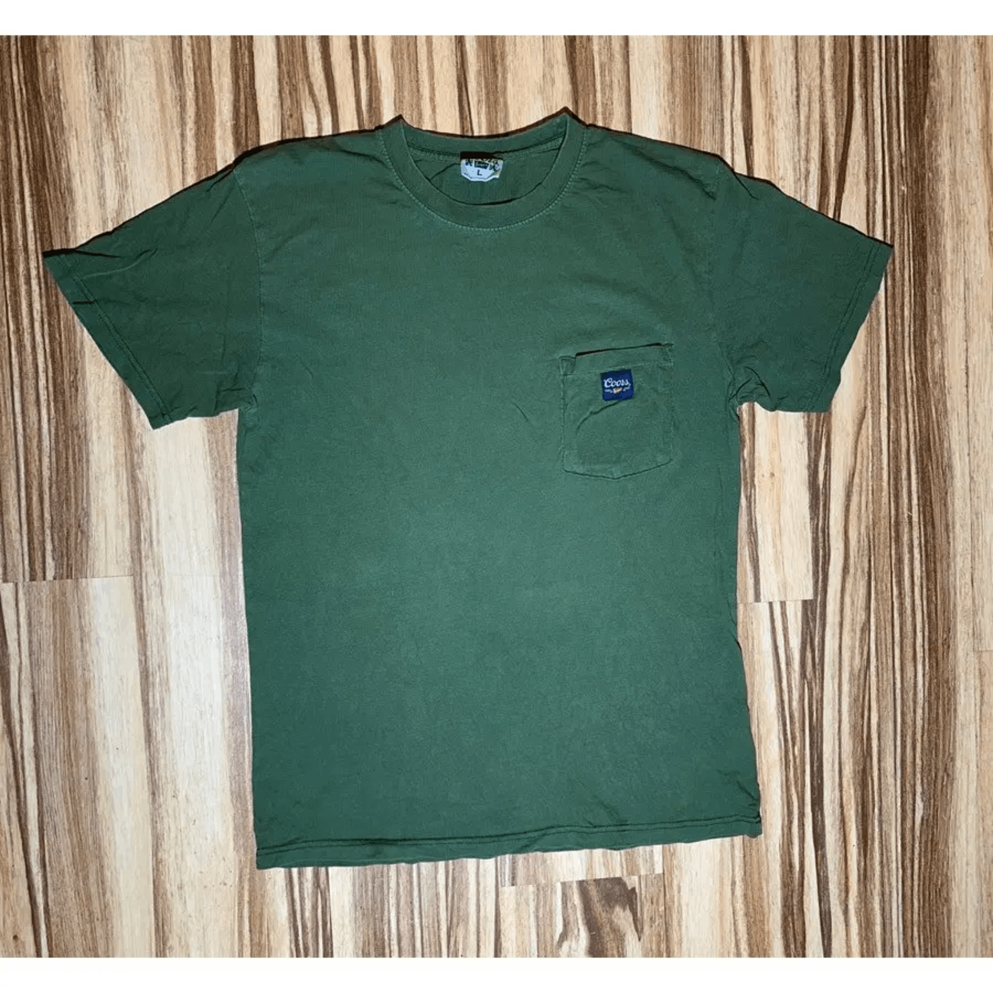 Other Vintage Coors Banquet Cowboy Graphic Pocket T-Shirt Size L Size US L / EU 52-54 / 3 - 3 Thumbnail