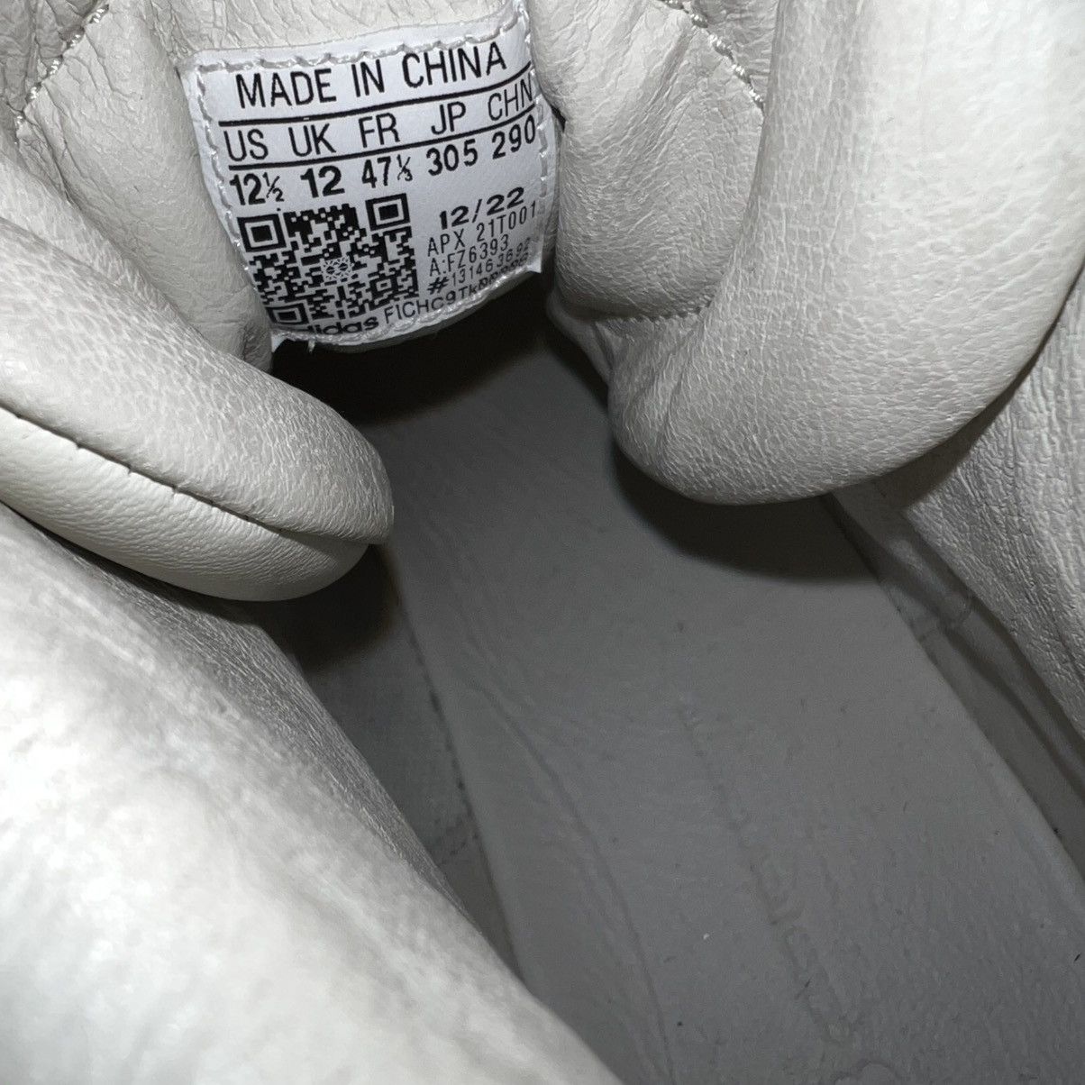 Y-3 ADIDAS Y-3 GR.1P HIGH NON DYED LEATHER DESIGNER SHOES Size US 12.5 / EU 45-46 - 7 Thumbnail