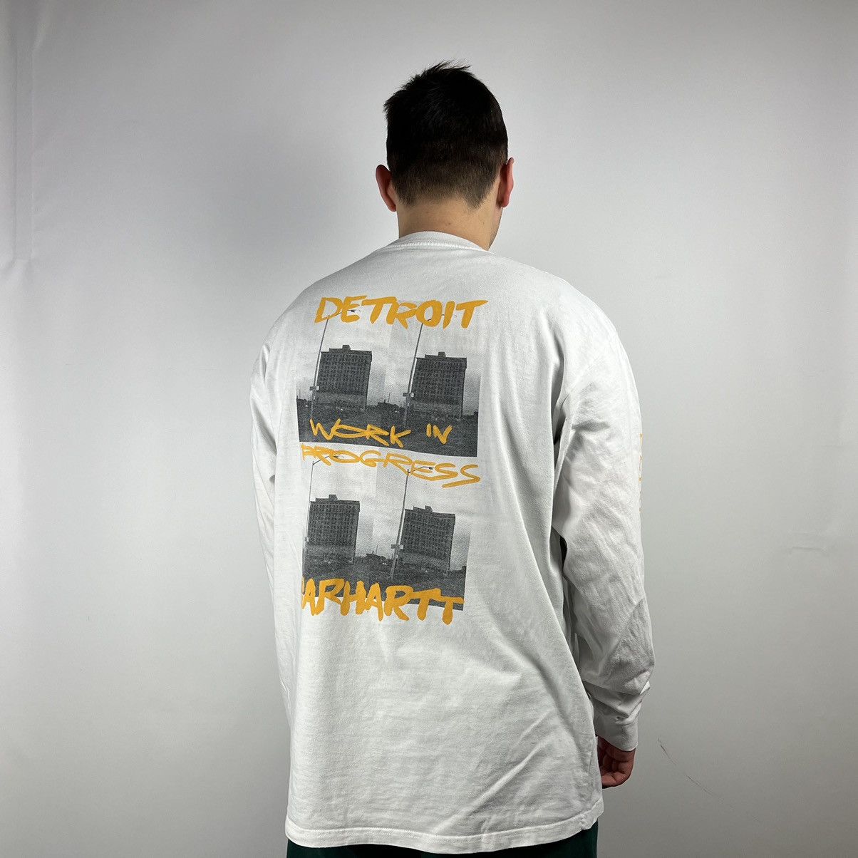 Carhartt Carhartt wip long sleeve detroit work in progress Size US XL / EU 56 / 4 - 1 Thumbnail