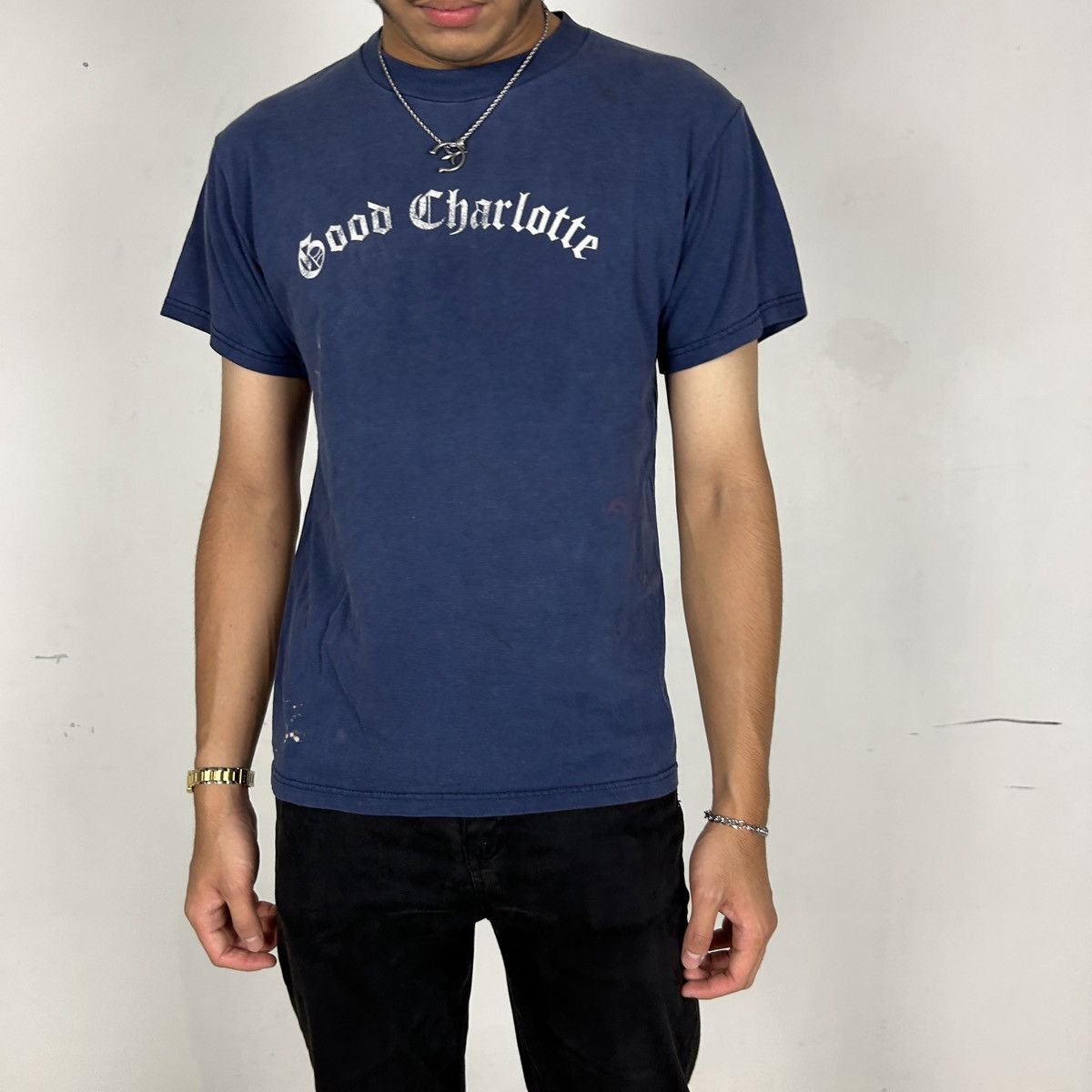 Band Tees × Vintage Good Charlotte Tees Size US M / EU 48-50 / 2 - 1 Thumbnail