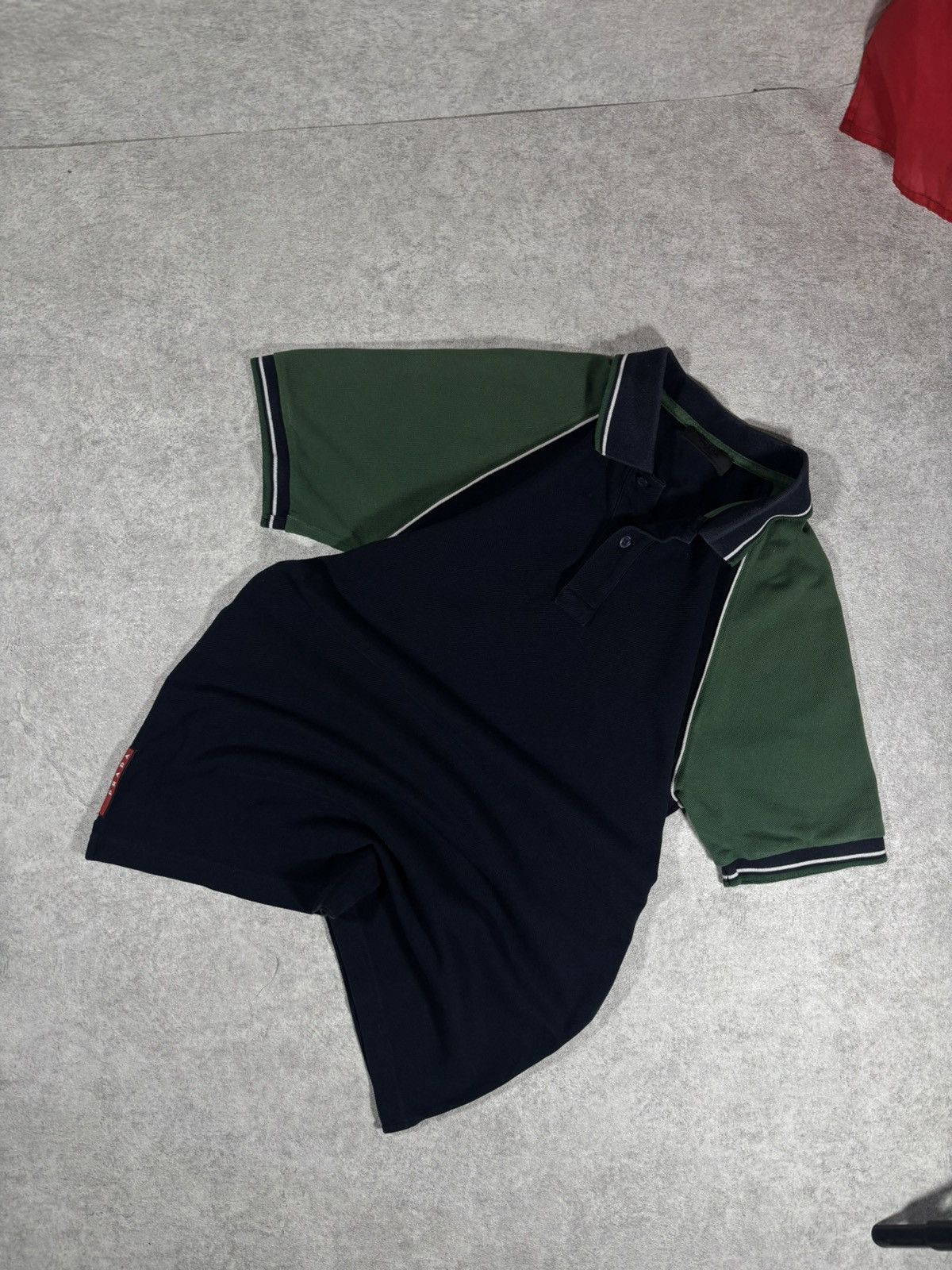 Prada Prada polo red line Size US M / EU 48-50 / 2 - 1 Thumbnail