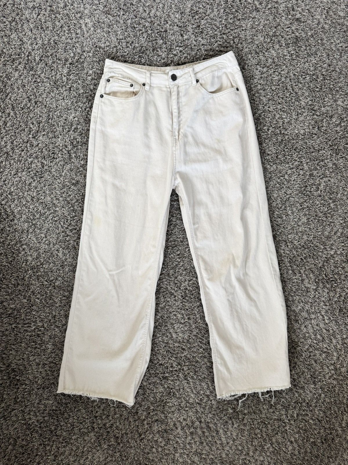 Other Amuse Society Distressed Jeans Size 30" / US 8 / IT 44 - 1 Thumbnail