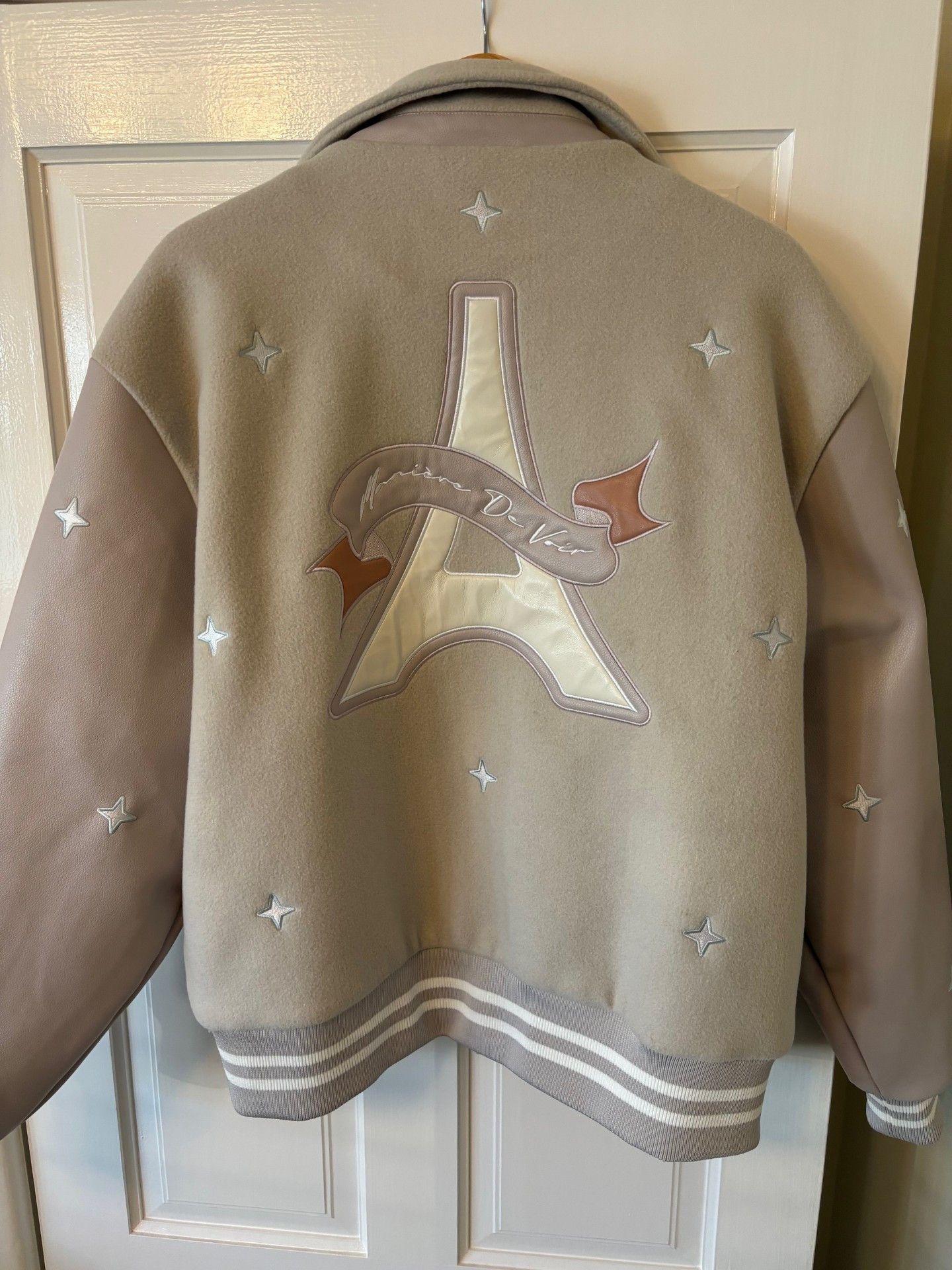 Maniere De Vior Maniere de Voir Paradise Varsity Jacket Size US XL / EU 56 / 4 - 2 Thumbnail