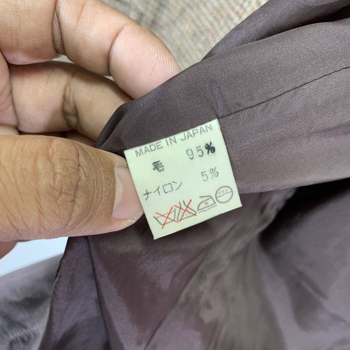 Yohji Yamamoto VINTAGE YOHJI YAMAMOTO COAT Size US M / EU 48-50 / 2 - 7 Thumbnail