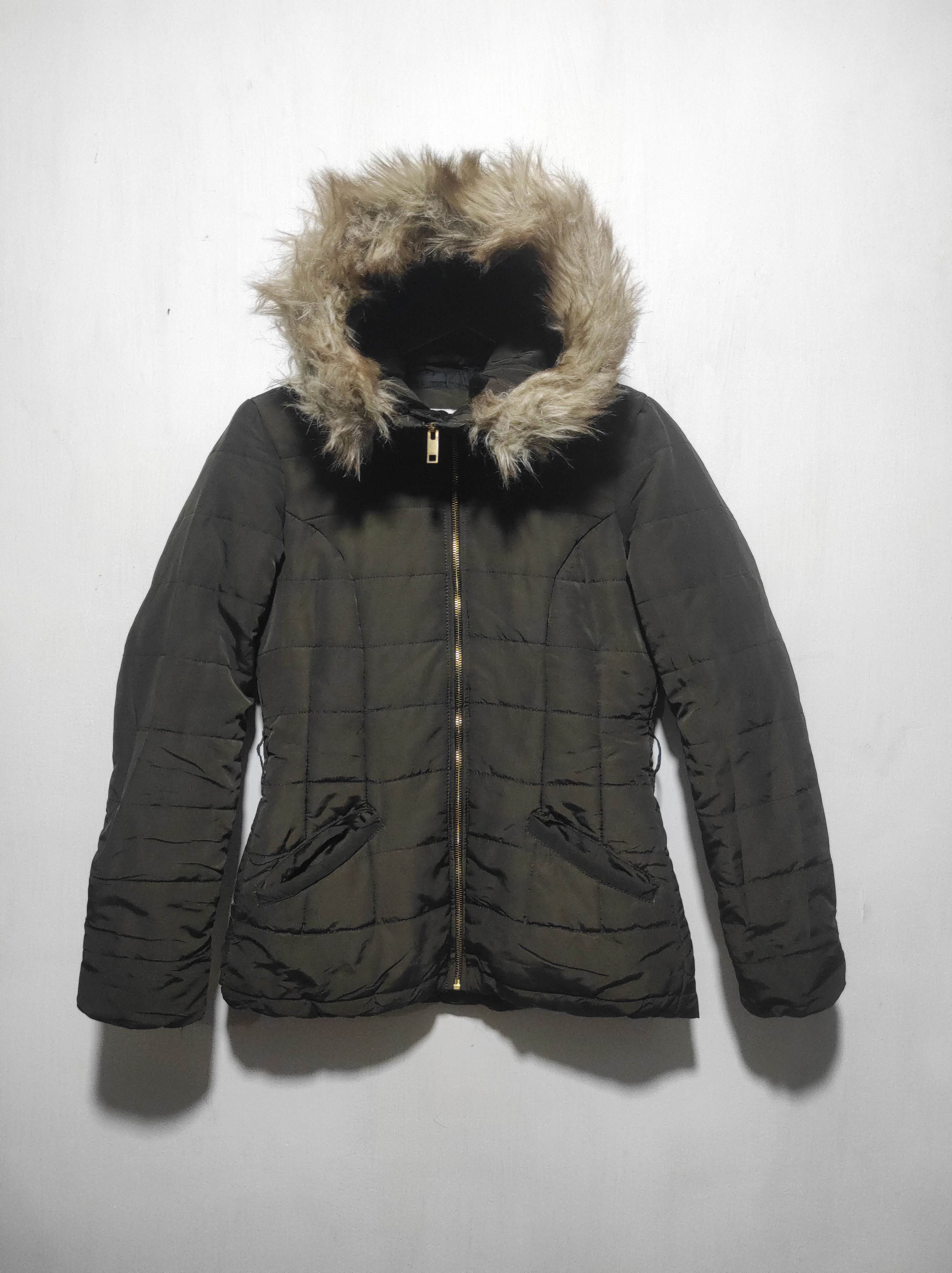H&M H&M Fur Hoodie Jacket IfSixWasNine style Size S / US 4 / IT 40 - 2 Thumbnail