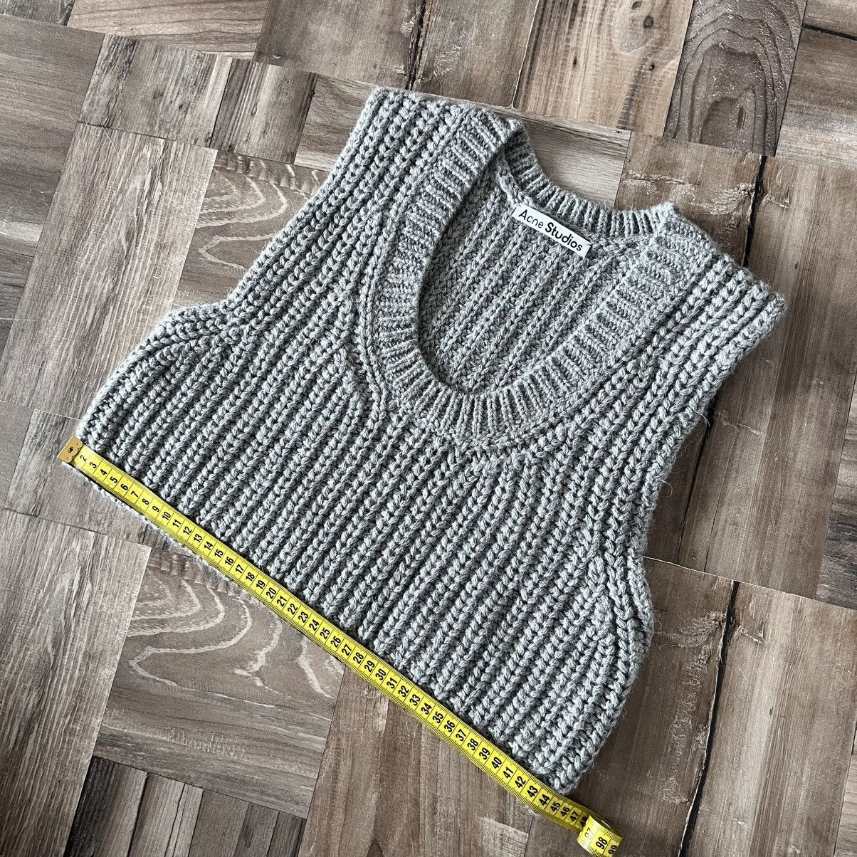 Acne Studios Acne Studios Melange Knitted Top Size M / US 6-8 / IT 42-44 - 11 Thumbnail