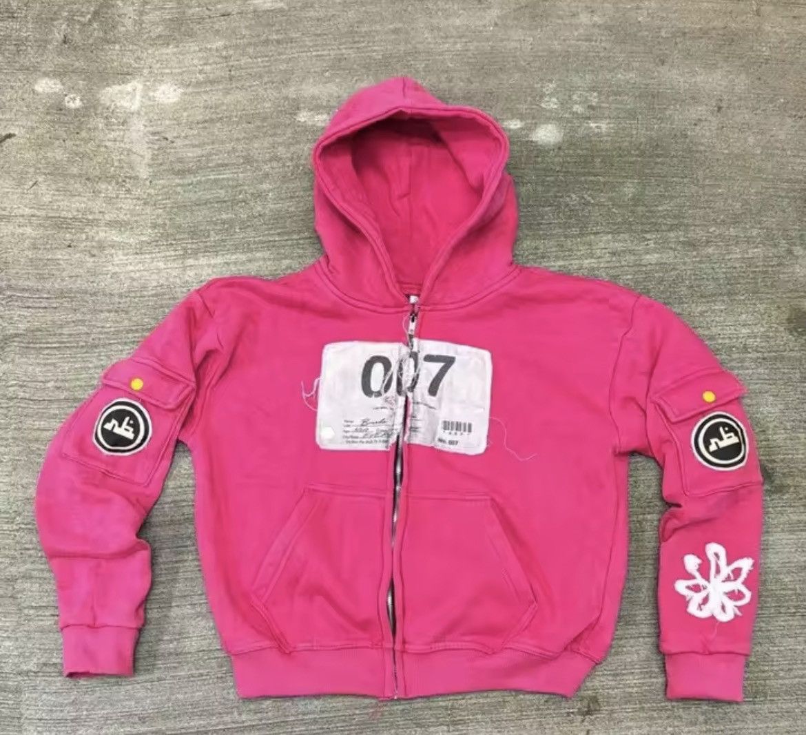 Other Y2K Zip Up Hoodie Harajuku Hip Hop New Fashion Size US L / EU 52-54 / 3 - 1 Preview