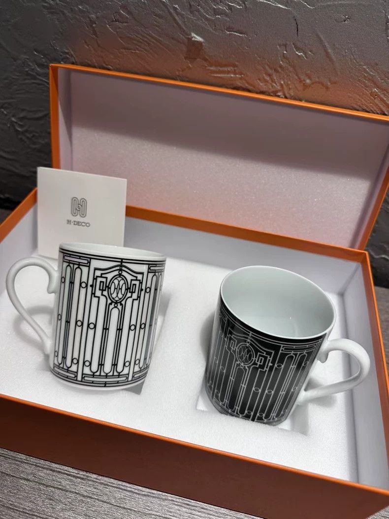 Hermes New Hermes DecoH Series Mug Set-2506 Size ONE SIZE - 2 Thumbnail
