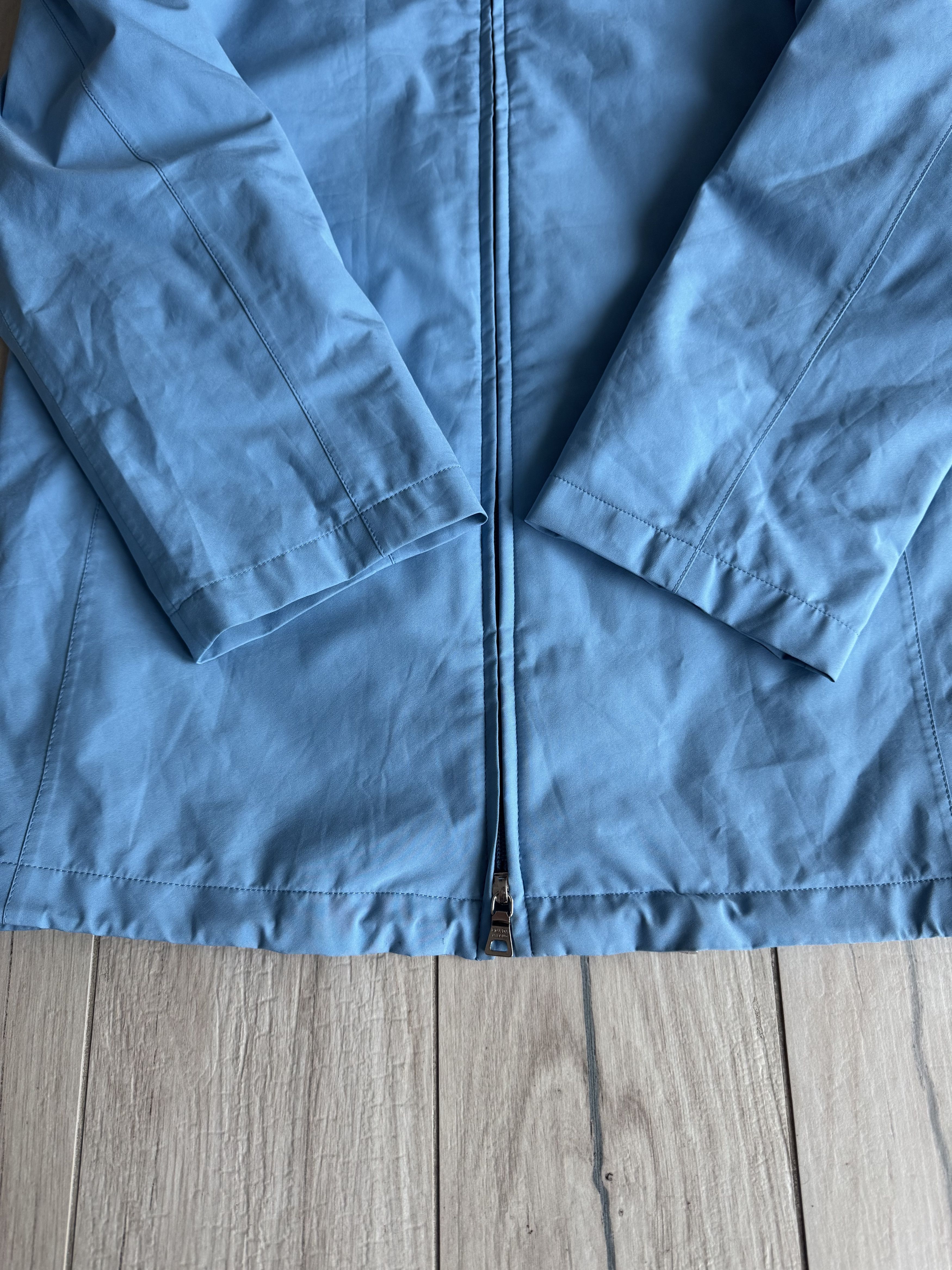 Prada Prada GoreTex Baby Blue Light Jacket Size US S / EU 44-46 / 1 - 6 Thumbnail