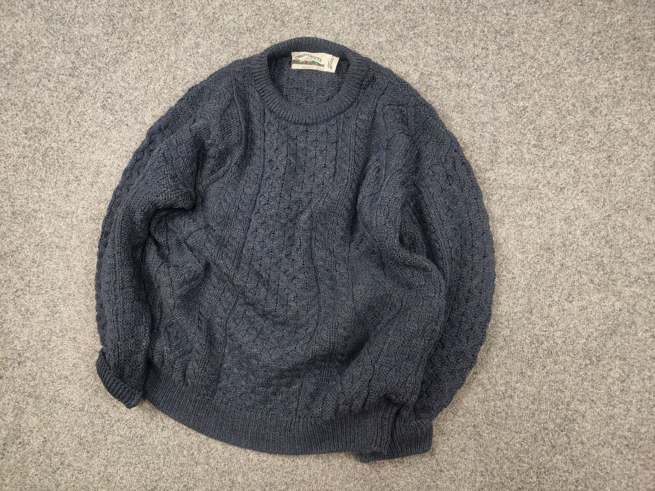 Aran Crafts Vintage Aran Crafts Sweater Wool Knit Fisherman Crewneck Size US L / EU 52-54 / 3 - 5 Thumbnail
