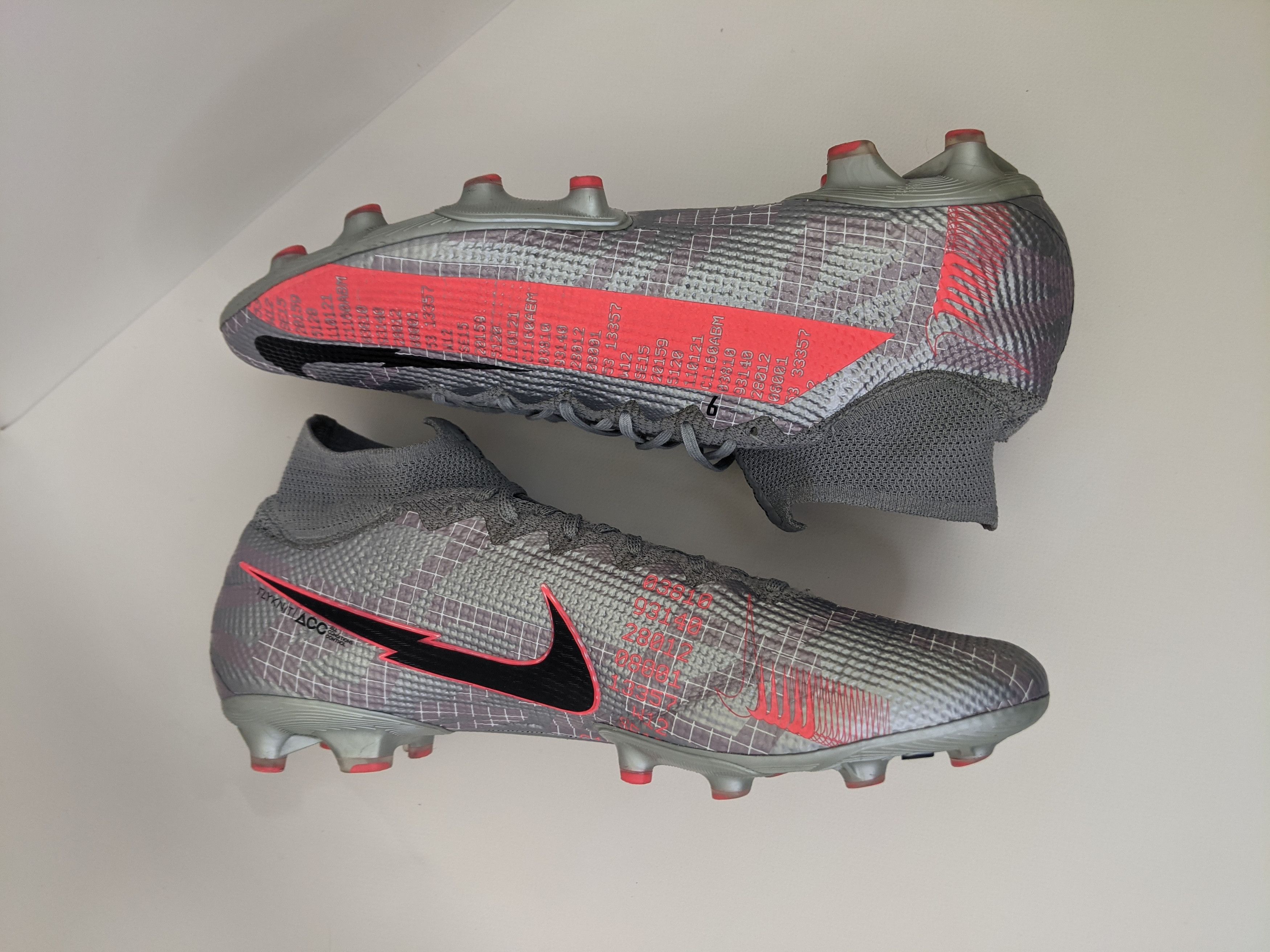 Nike Mercurial Superfly VII AG/FG soccer cleats Ronaldo