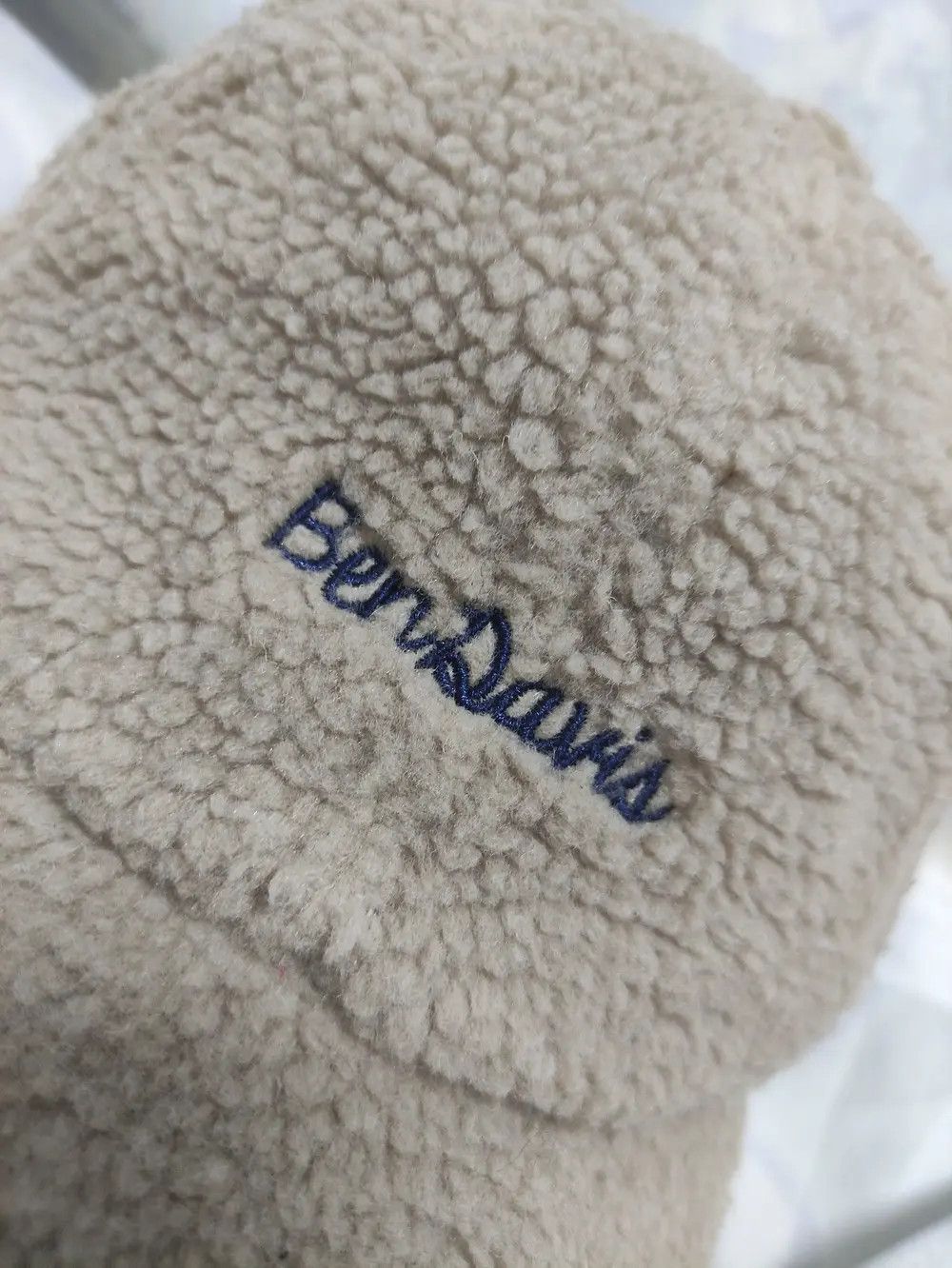 Ben Davis RARE🔥BEN DAVIS EMBROIDERED LOGO SHERPA CAP Size ONE SIZE - 3 Thumbnail