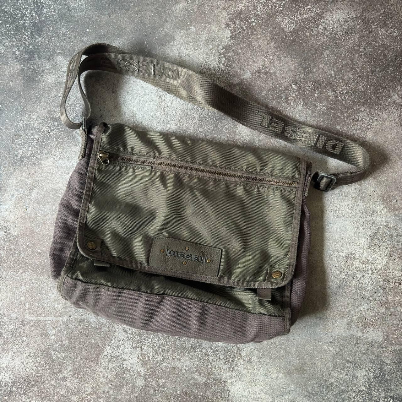 Diesel Y2K Diesel Vintage Unisex Crossbody Bag | Grailed