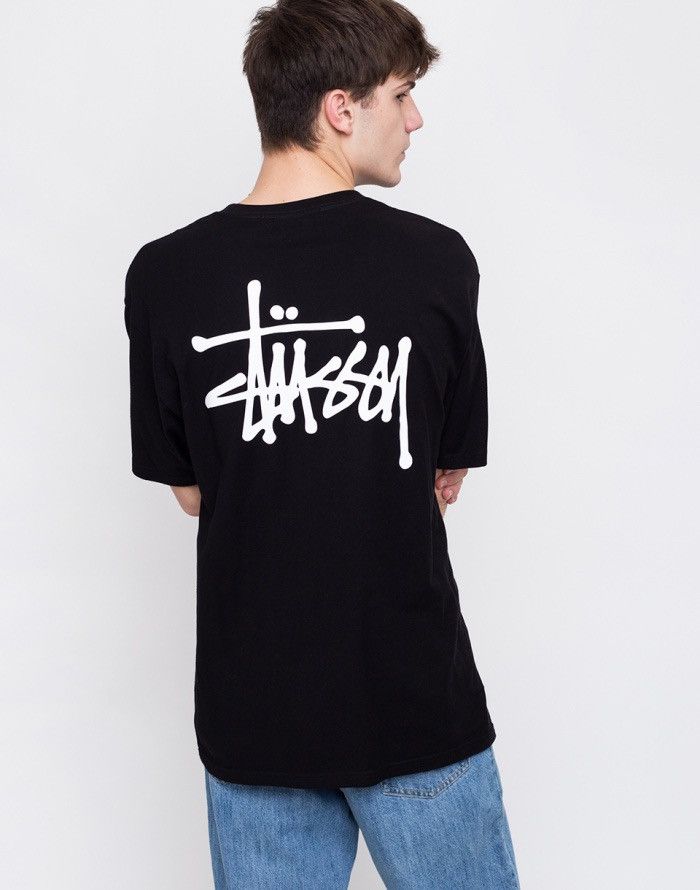 Stussy × Vintage 🔥🔥Stussy basic tee🔥🔥 Size US S / EU 44-46 / 1 - 1 Thumbnail