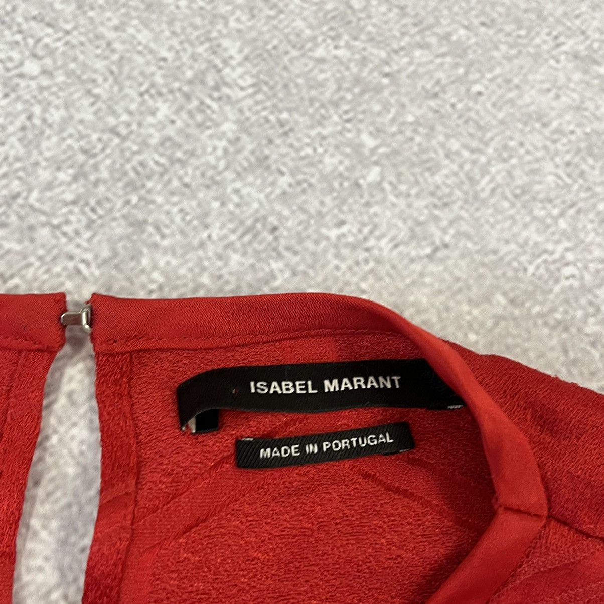 Isabel Marant Red Isabel Marant shirt blouse shirt Size S / US 4 / IT 40 - 4 Thumbnail