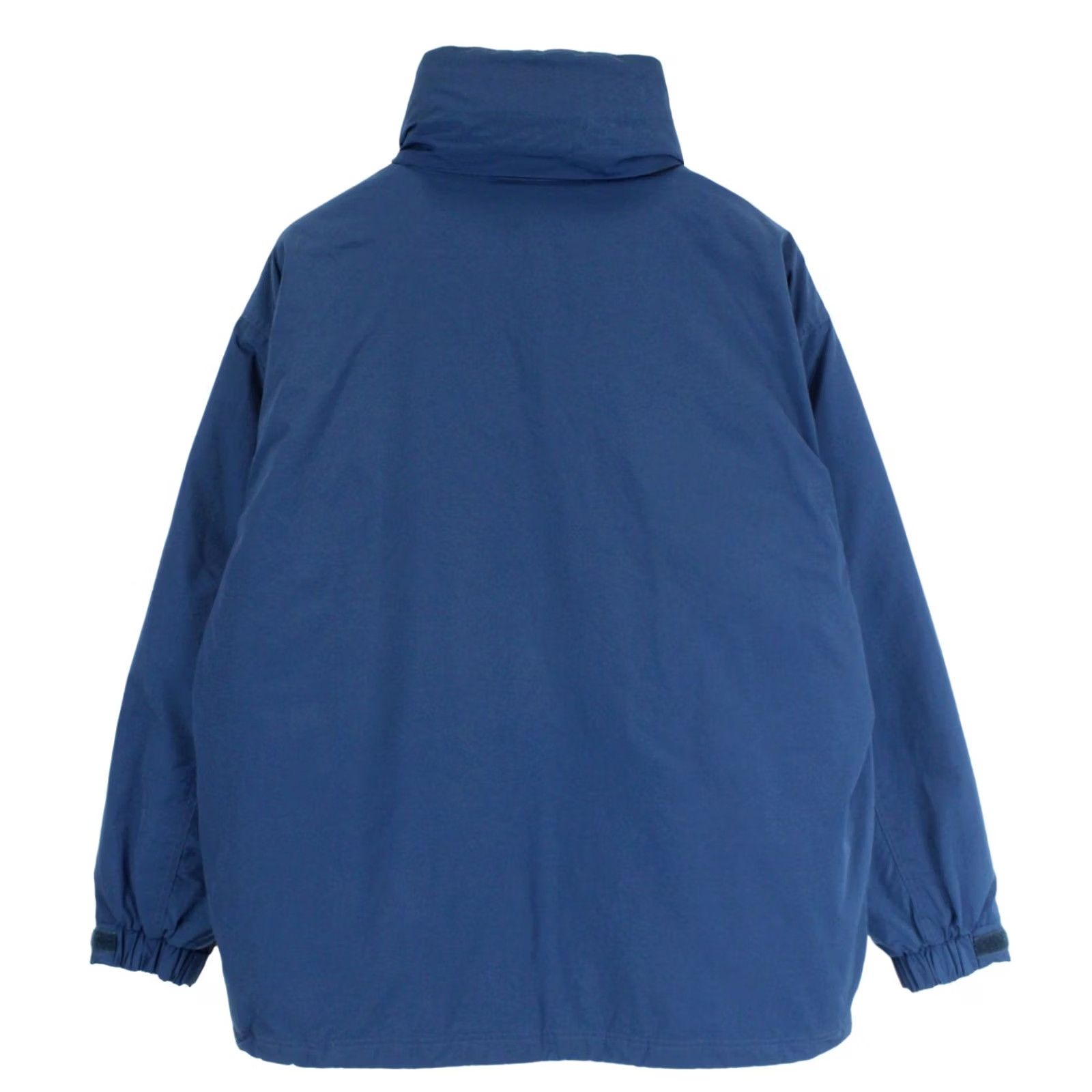 Vintage CHIEMSEE Jacket Men's LARGE Blue Ski Jacket Snow Gaiters Hidden Hood Lined Touch Fasteners Size US L / EU 52-54 / 3 - 2 Thumbnail