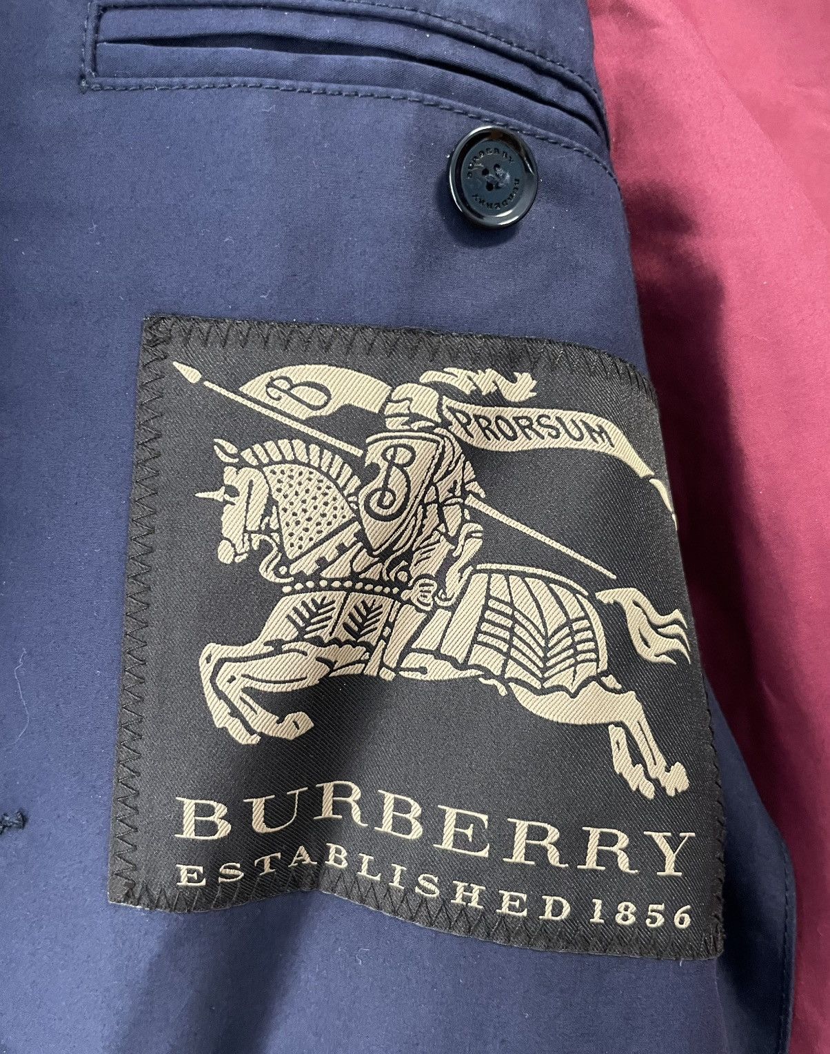 Burberry Prorsum Burberry Prorsum Trench Coat Jacket Size US M / EU 48-50 / 2 - 15 Thumbnail