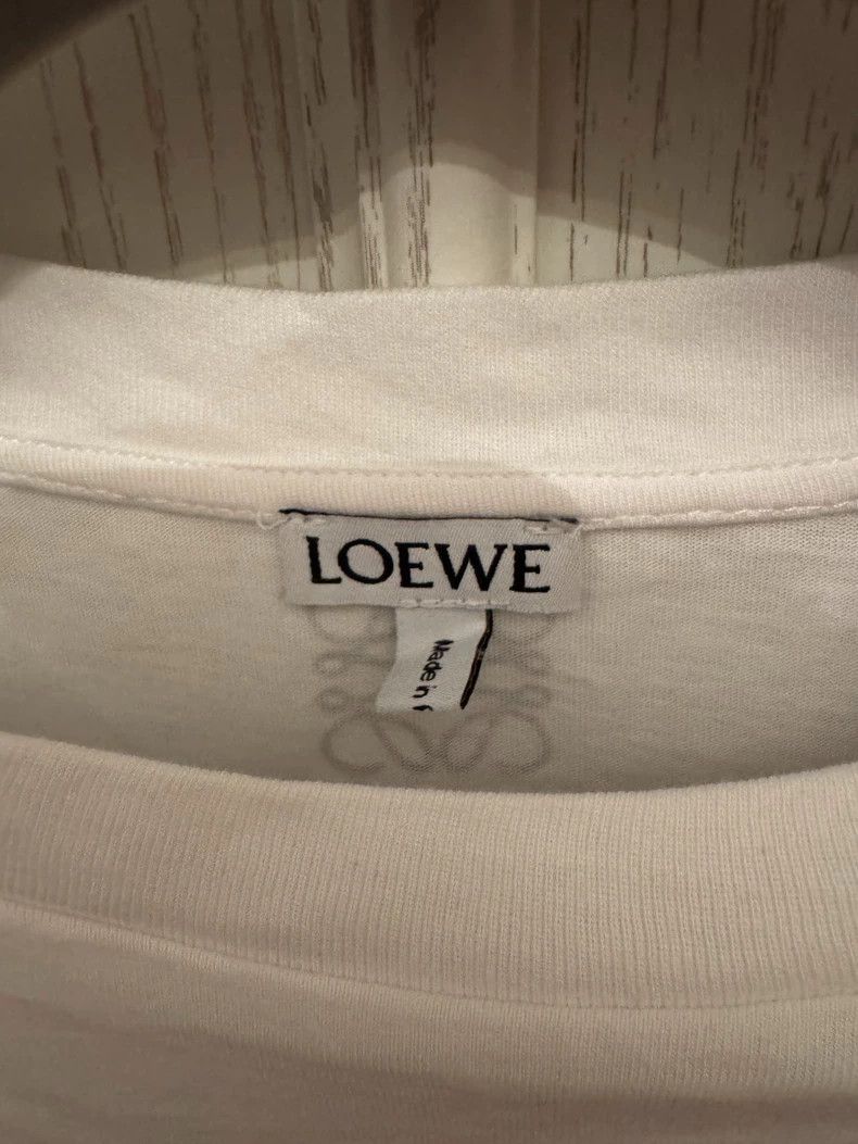 Loewe LOEWE Short sleeve T-shirt Size M / US 6-8 / IT 42-44 - 3 Thumbnail