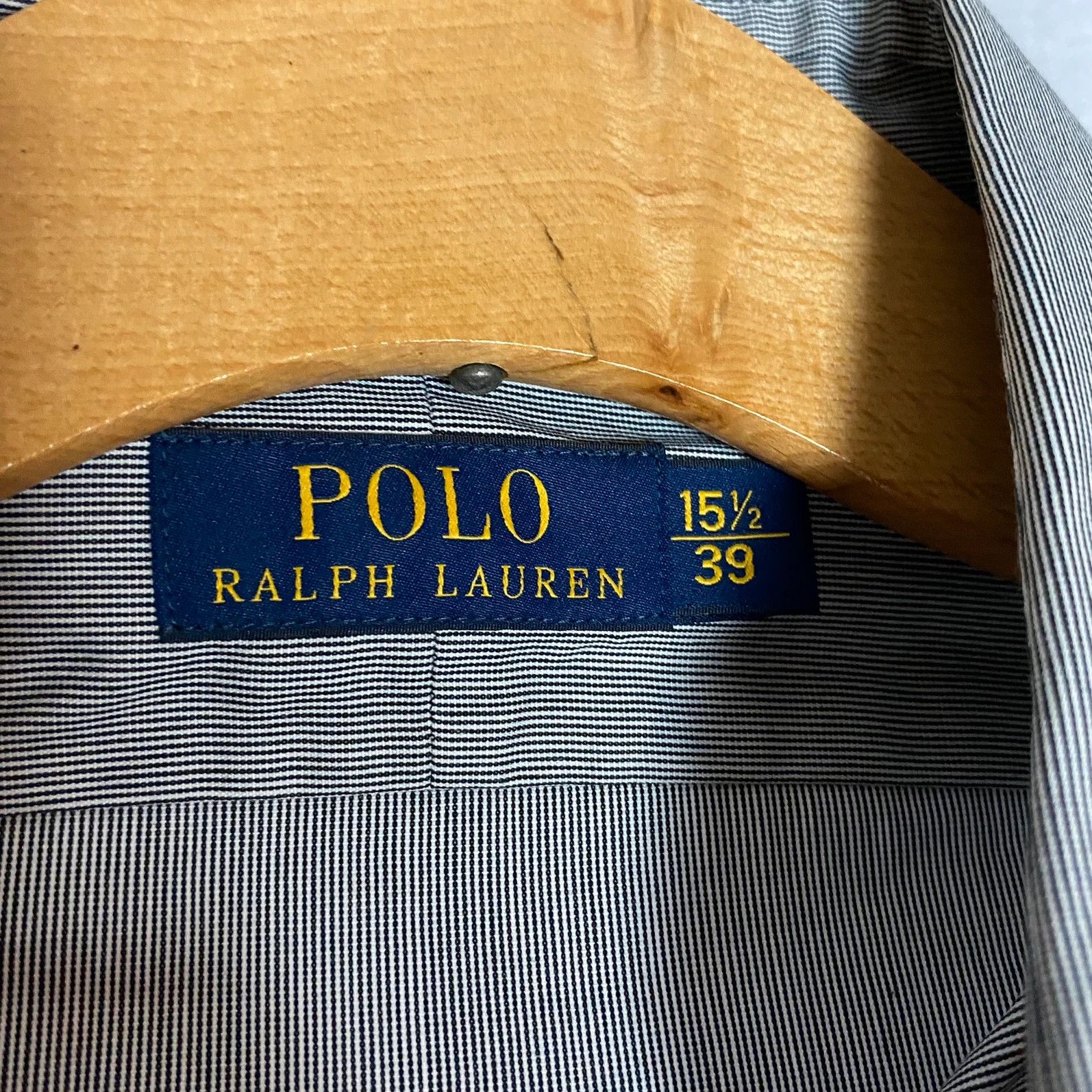 Designer × Polo Ralph Lauren × Ralph Lauren Polo Ralph Lauren shirt striped mini logo pony embriordery Size US M / EU 48-50 / 2 - 6 Thumbnail