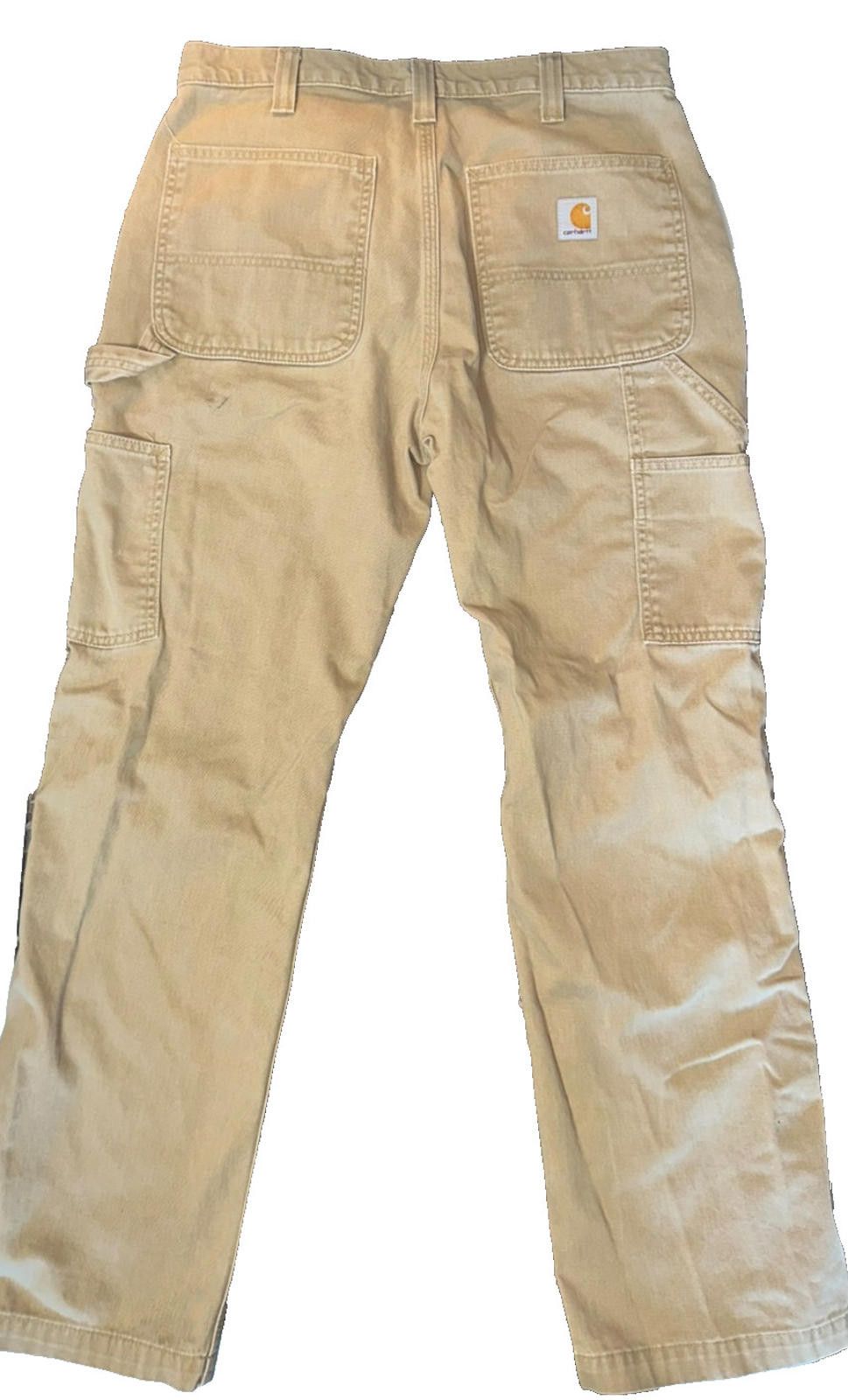 Carhartt Carhartt Relaxed Fit Work Pants 32x30-rugged-utility style Size M / US 6-8 / IT 42-44 - 5 Thumbnail