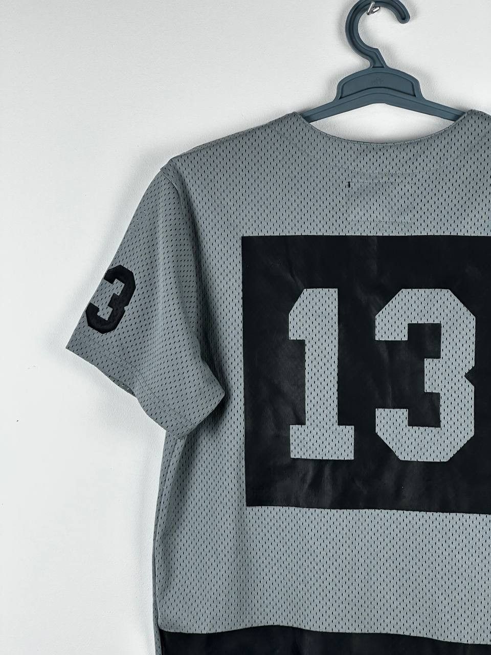 Been Trill × Virgil Abloh Been Trill 13 Grey Baseball Jersey Size S Size US S / EU 44-46 / 1 - 11 Thumbnail