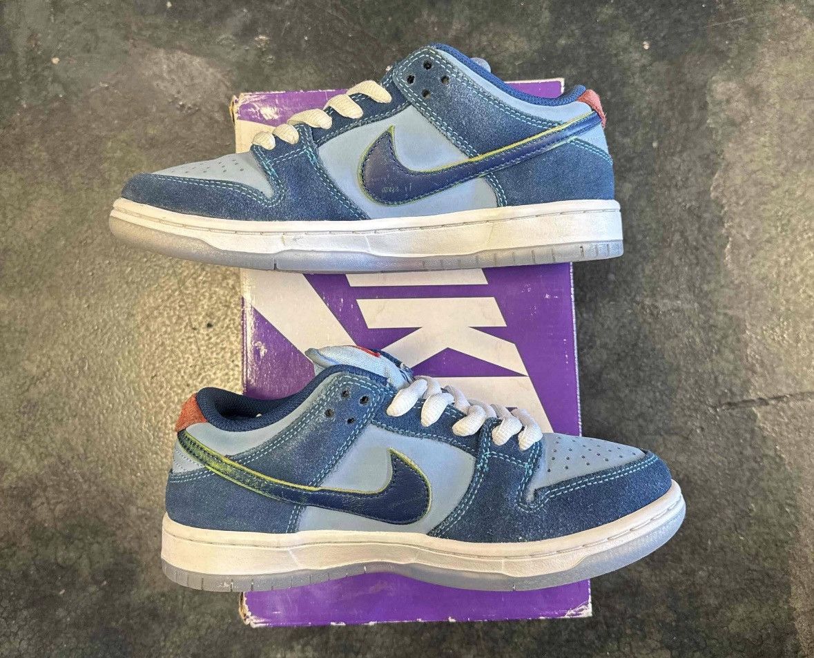 Nike Dunk Low SB Why So Sad Size US 5.5 / IT 35.5 - 2 Thumbnail