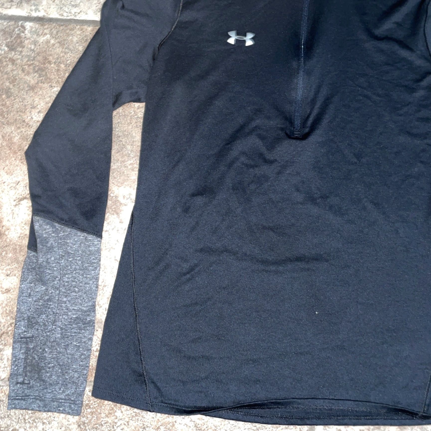 Under Armour Under Armour loose half-zip black pullover Mens Size M Size US M / EU 48-50 / 2 - 3 Thumbnail