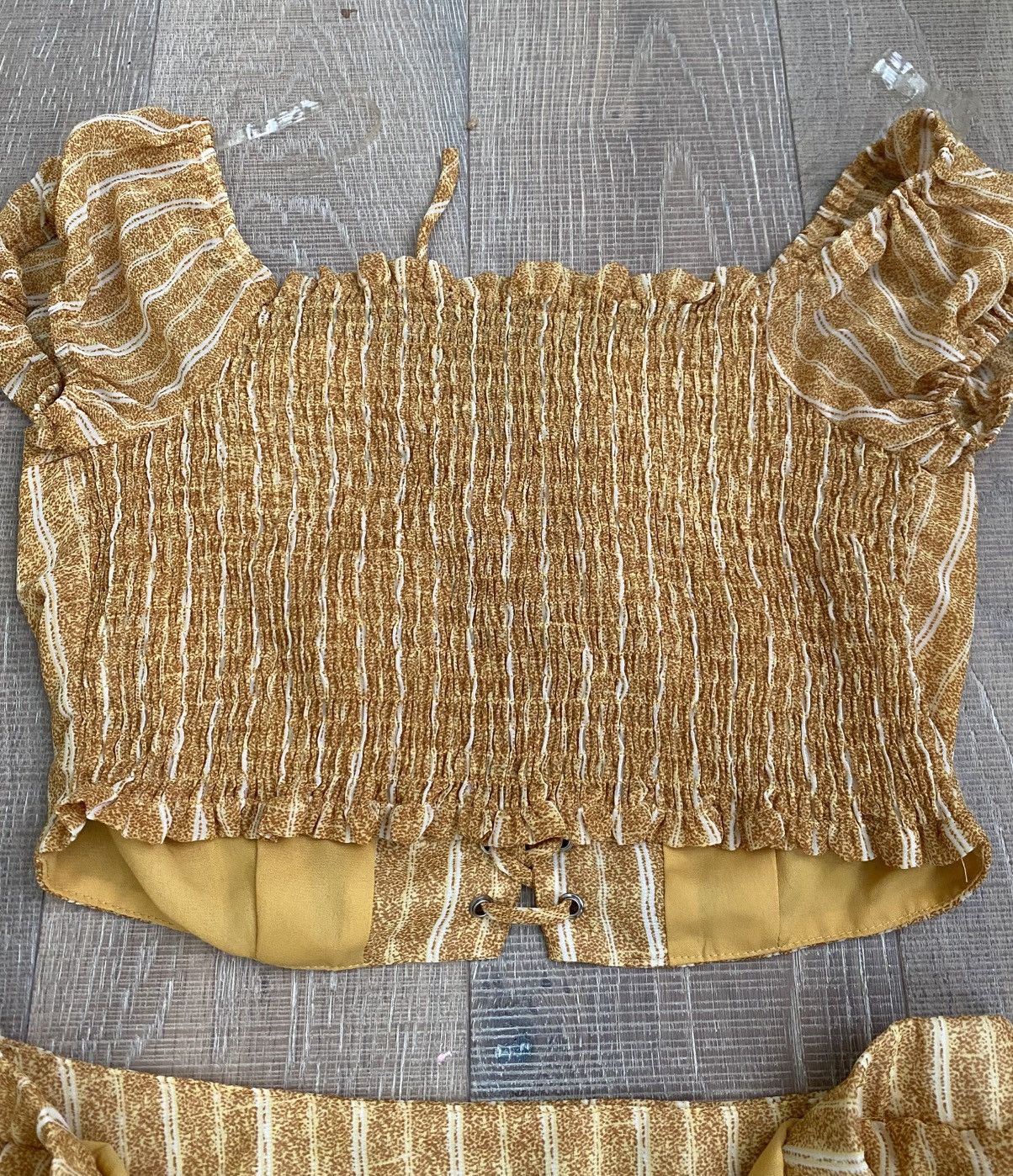 Urban Outfitters Urban Outfitters 4Si3NNA Crop Top & Matching Wrap Skirt Size M / US 6-8 / IT 42-44 - 8 Thumbnail